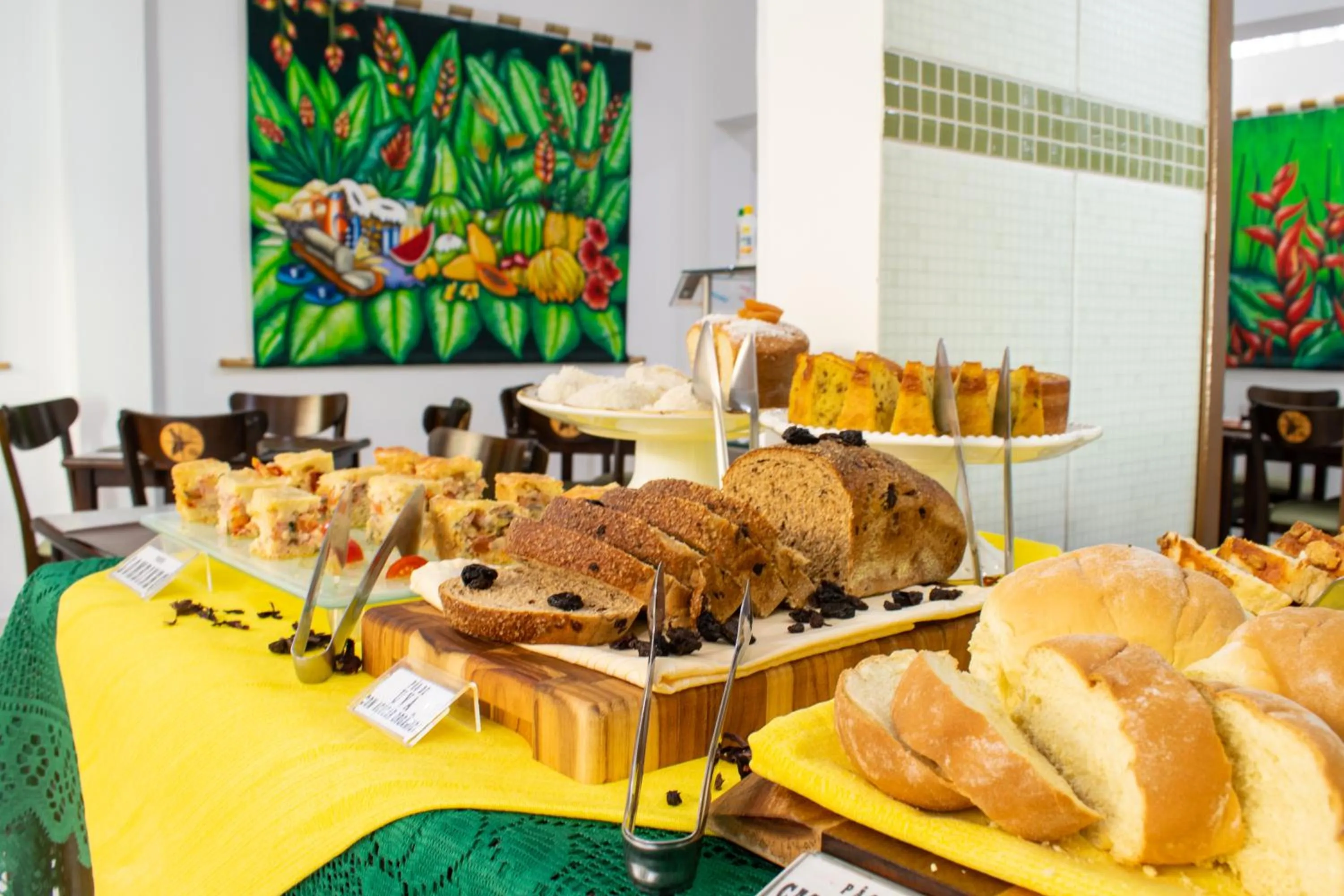 Breakfast in Pousada do Tenório