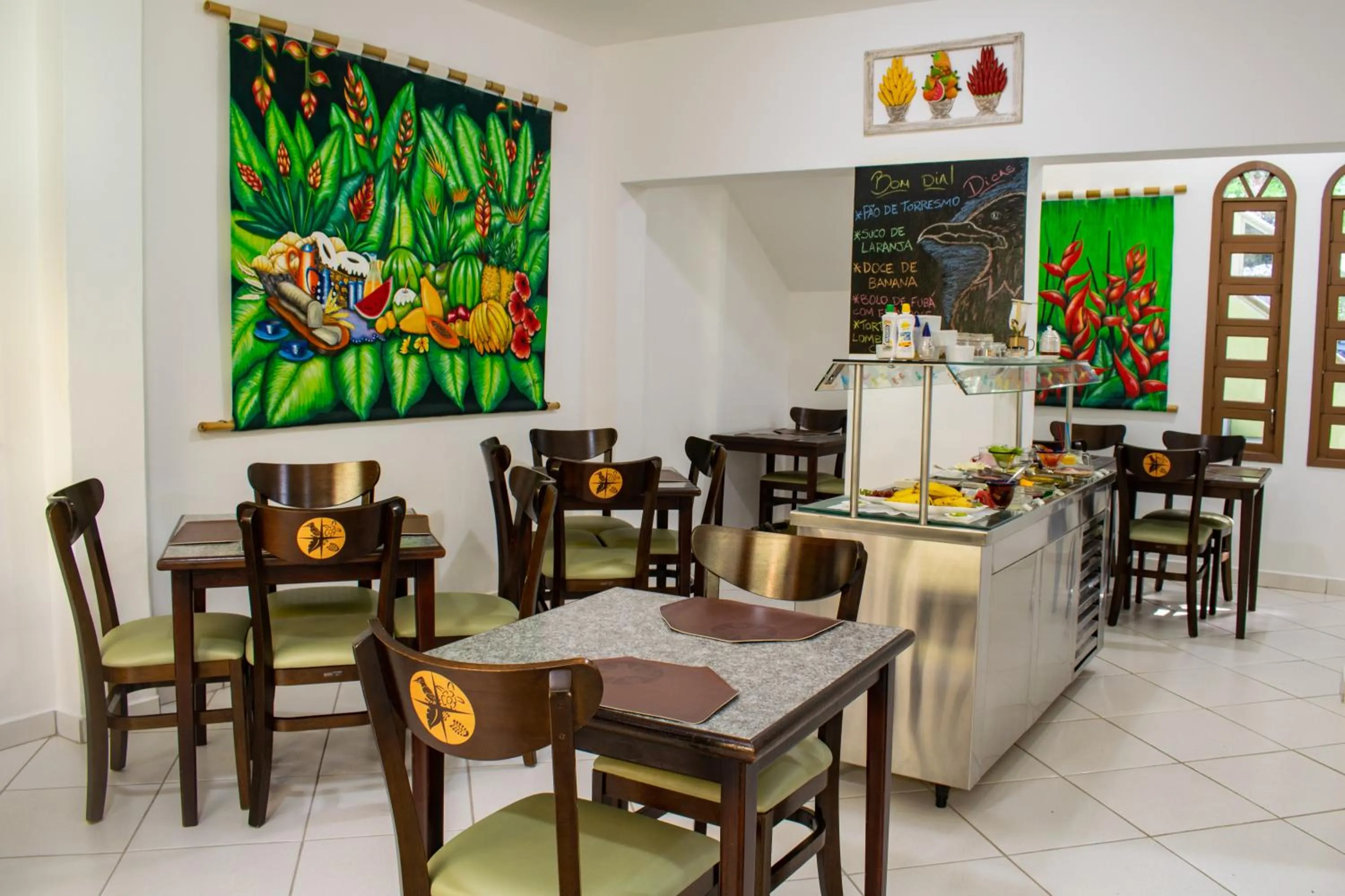 Breakfast in Pousada do Tenório