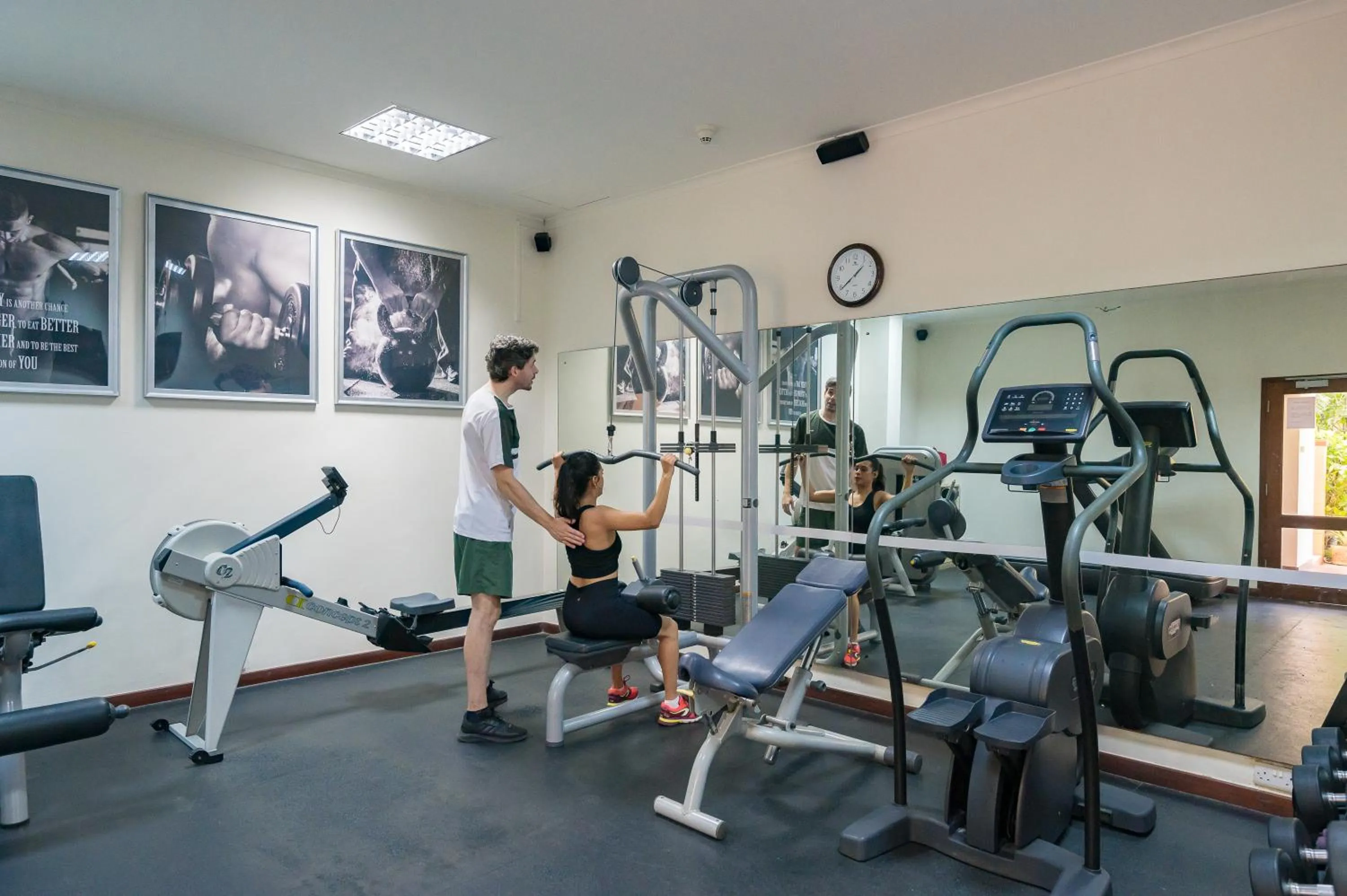 Fitness centre/facilities in Sea Cliff Court Hotel & Luxury Apartments