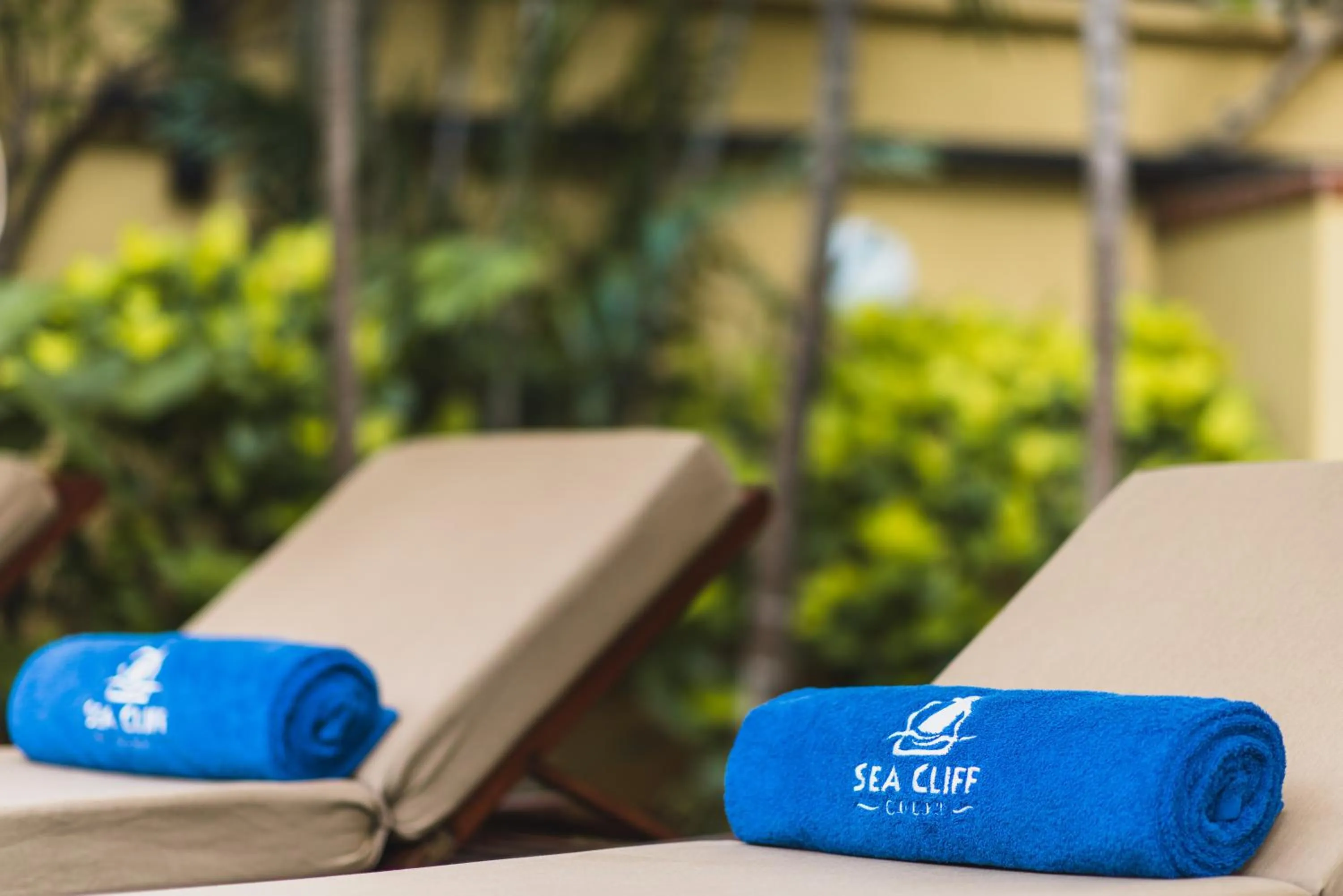 sunbed in Sea Cliff Court Hotel & Luxury Apartments