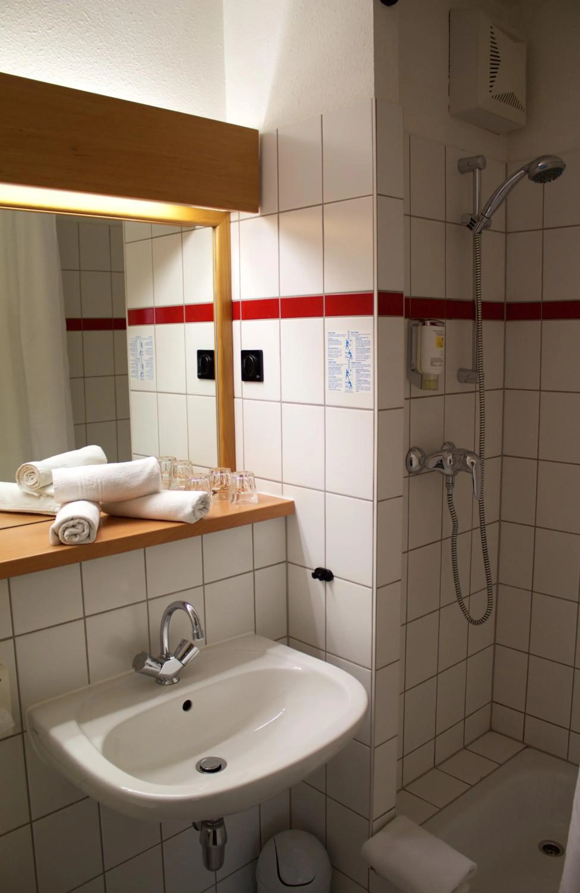Bathroom in ACRON Hotel Wittenberg