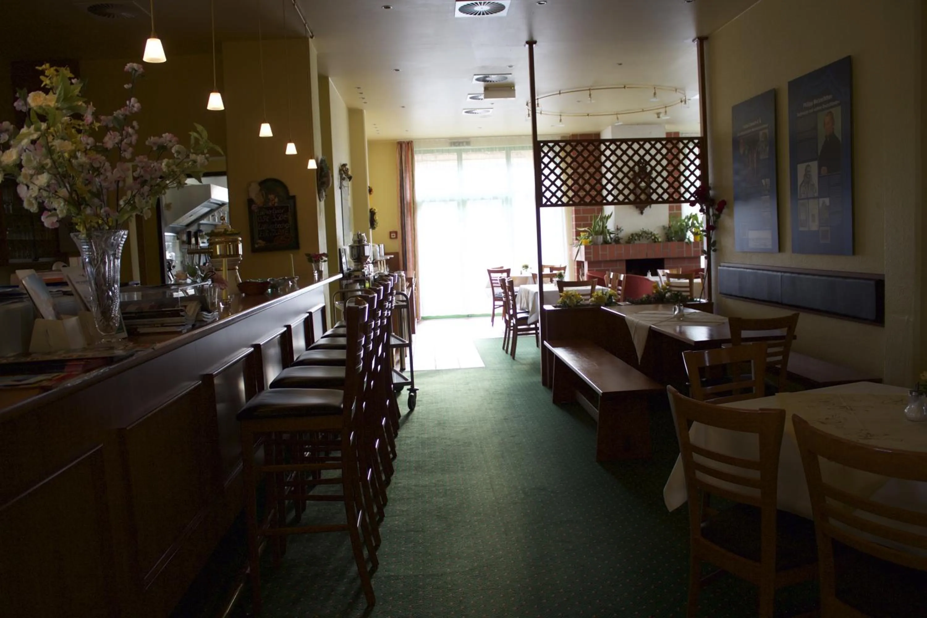 Lounge or bar in ACRON Hotel Wittenberg