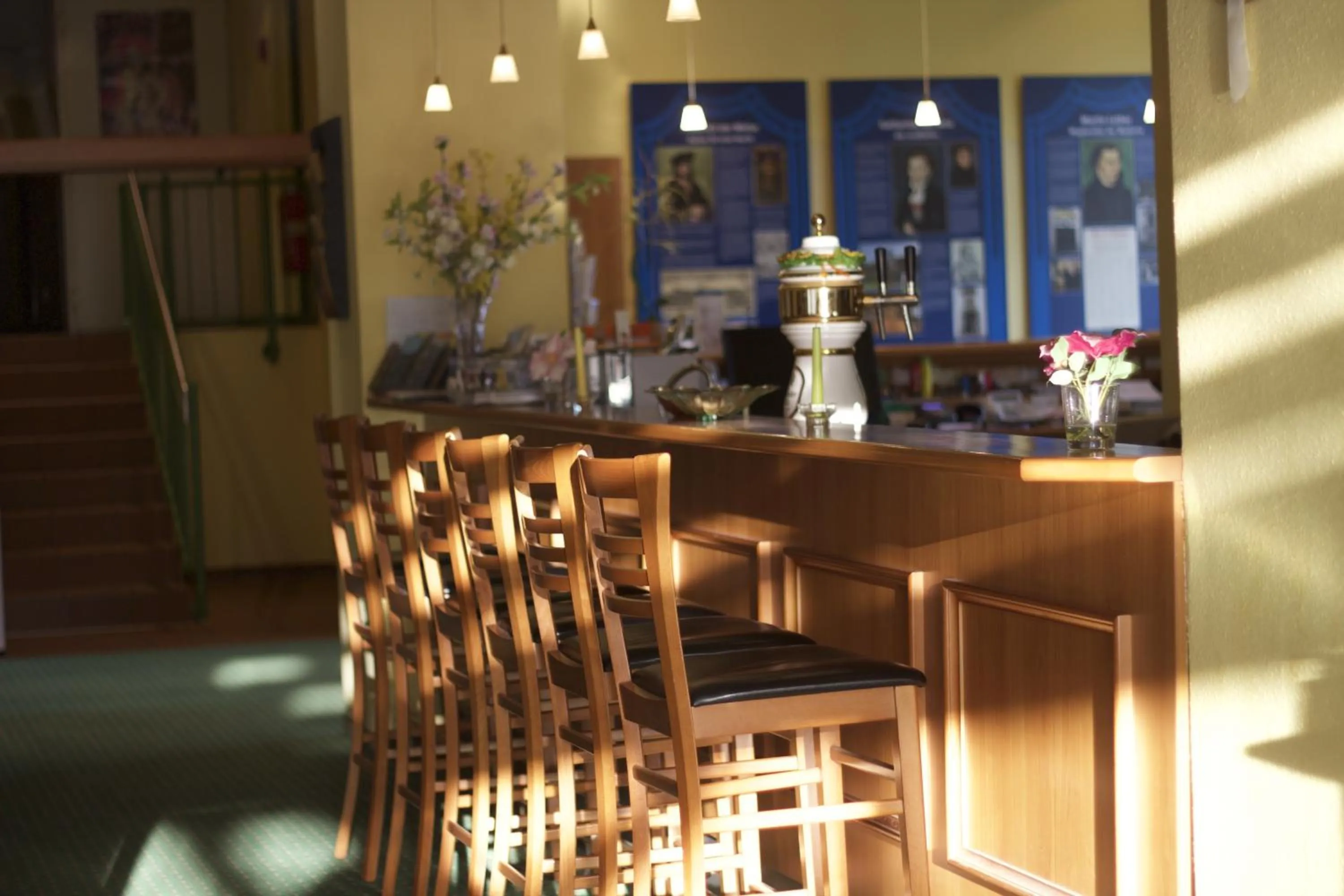 Lounge or bar in ACRON Hotel Wittenberg