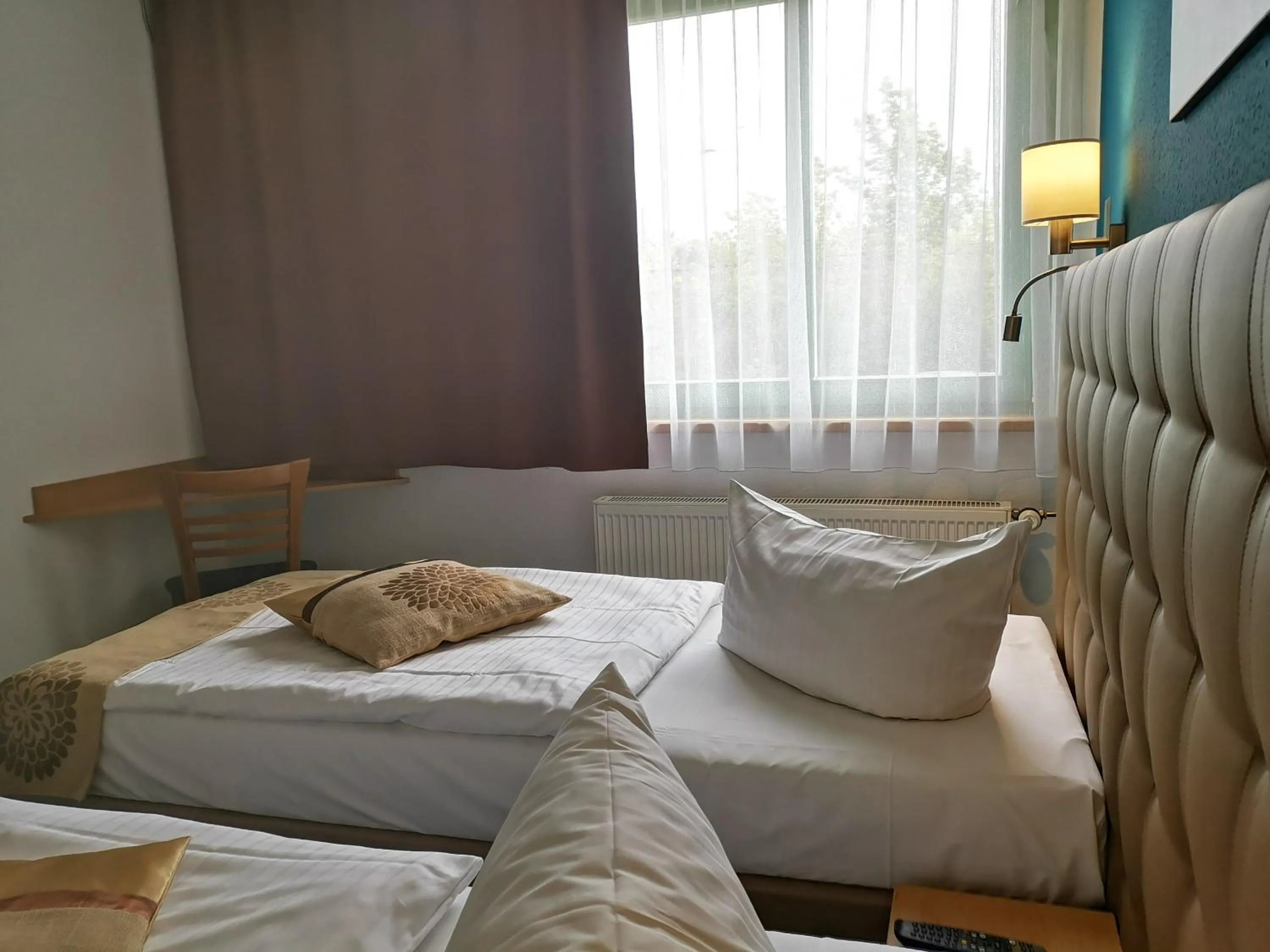 Bed in ACRON Hotel Wittenberg