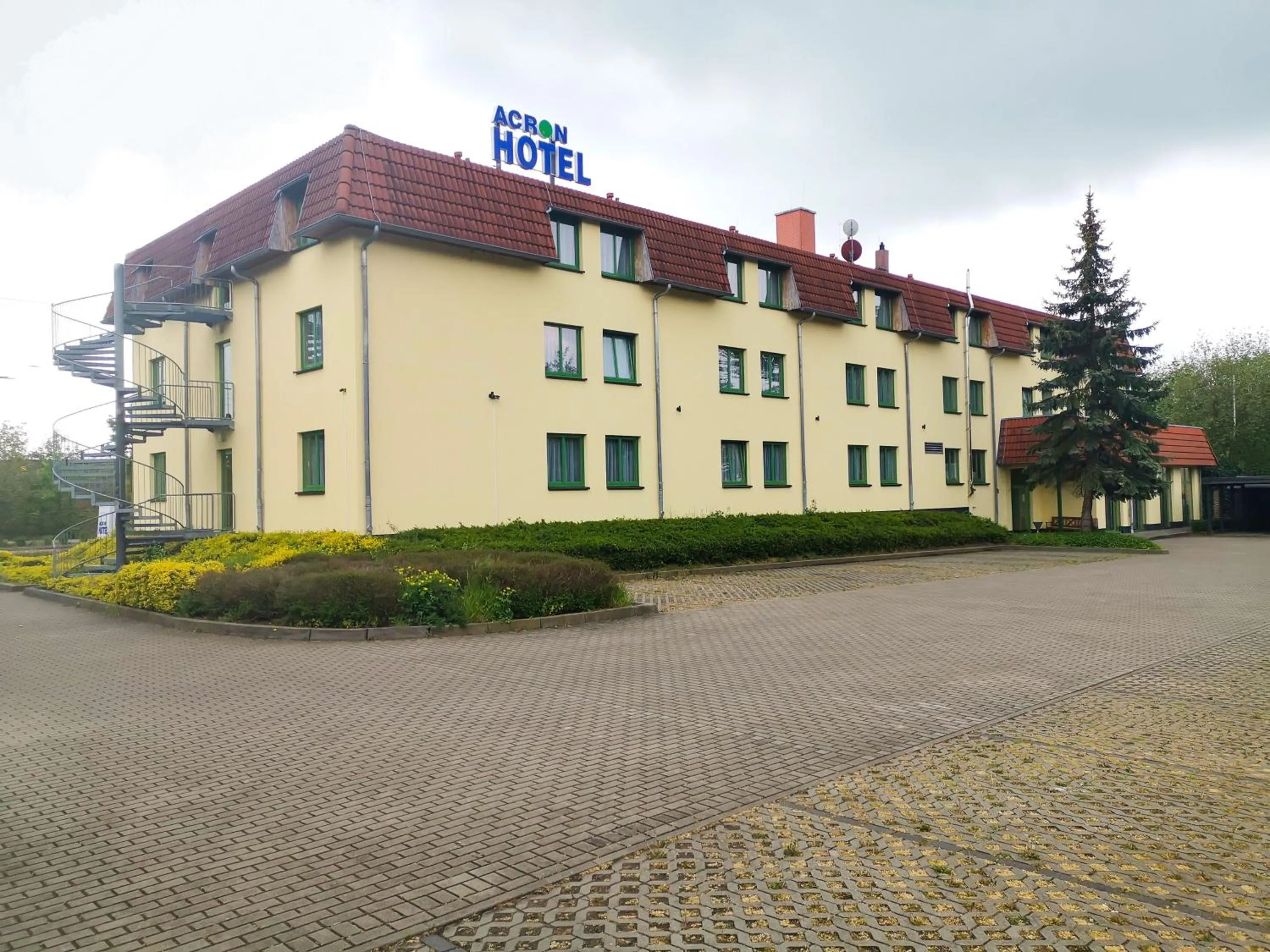 Property building in ACRON Hotel Wittenberg