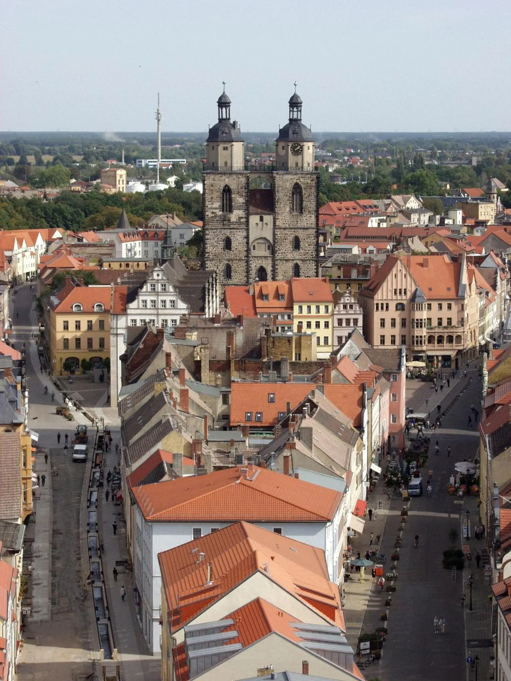 Facade/entrance in ACRON Hotel Wittenberg