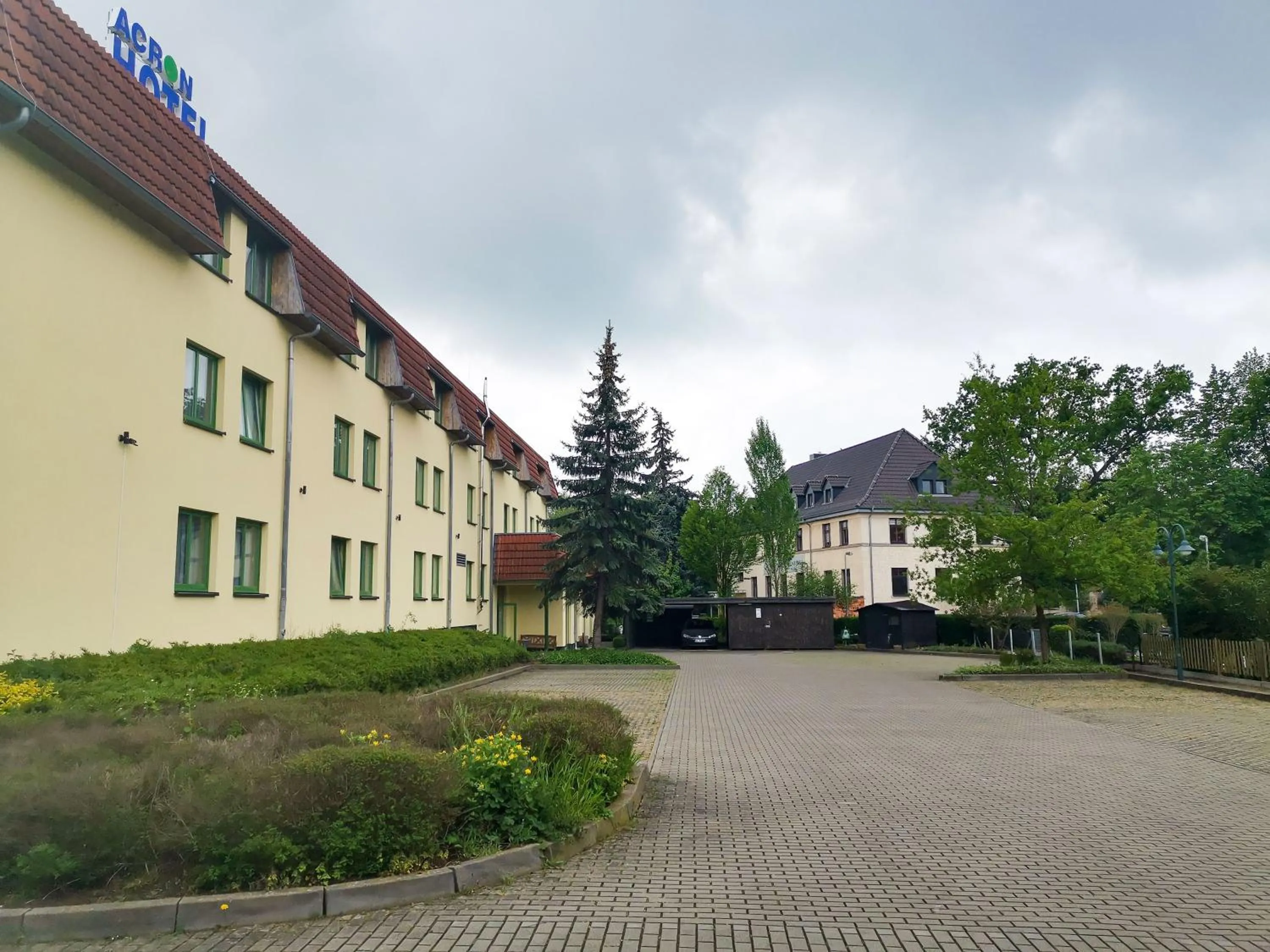 Property building in ACRON Hotel Wittenberg