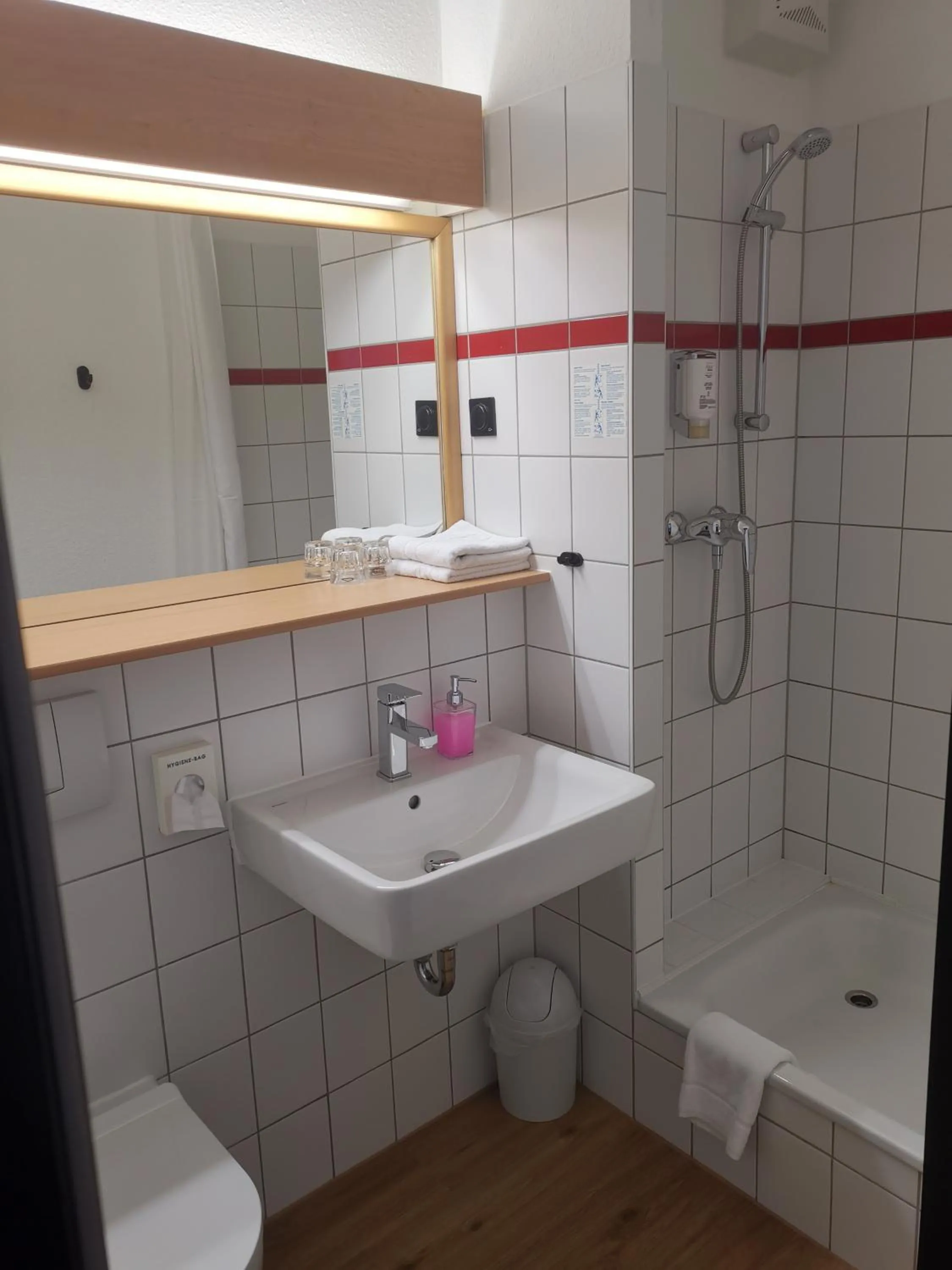 Bathroom in ACRON Hotel Wittenberg