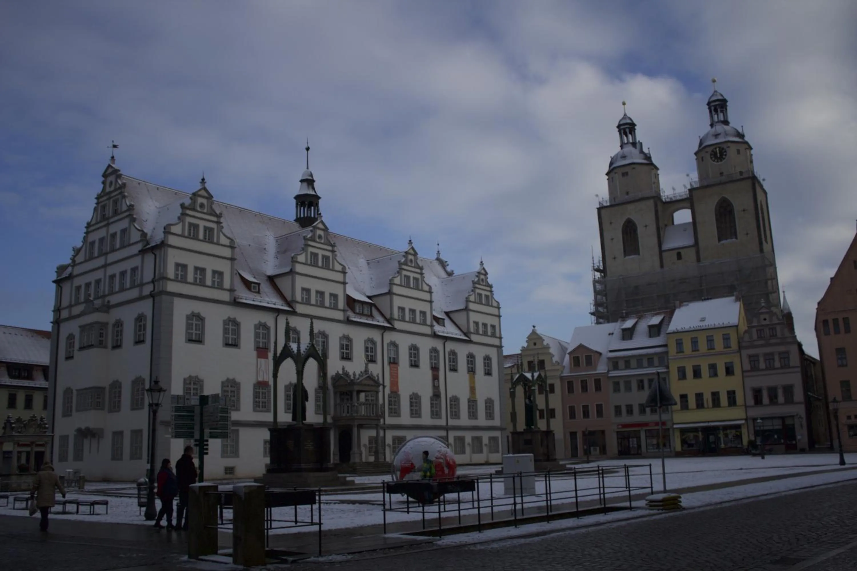 Area and facilities in ACRON Hotel Wittenberg