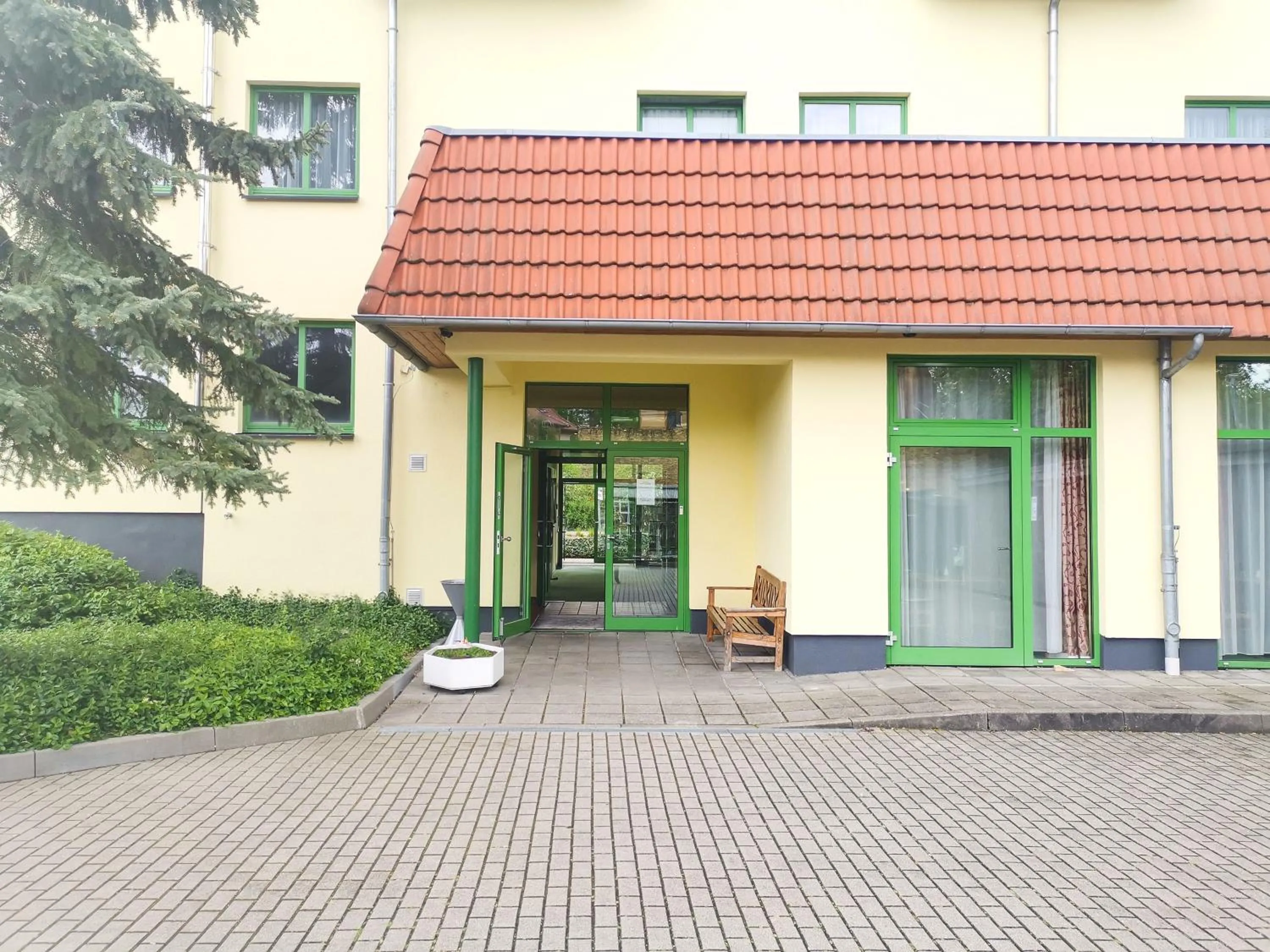 Property building in ACRON Hotel Wittenberg