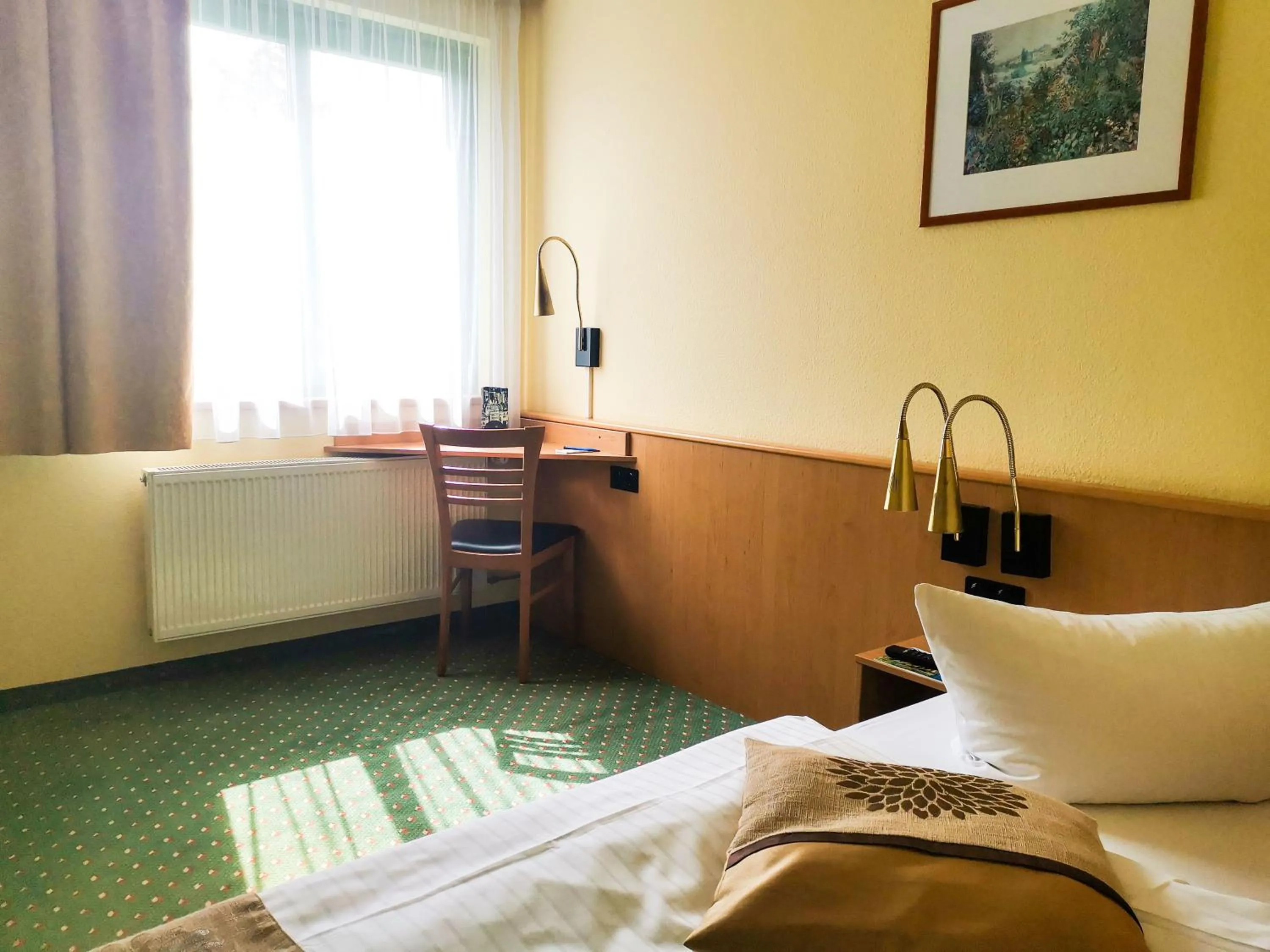 Bed in ACRON Hotel Wittenberg