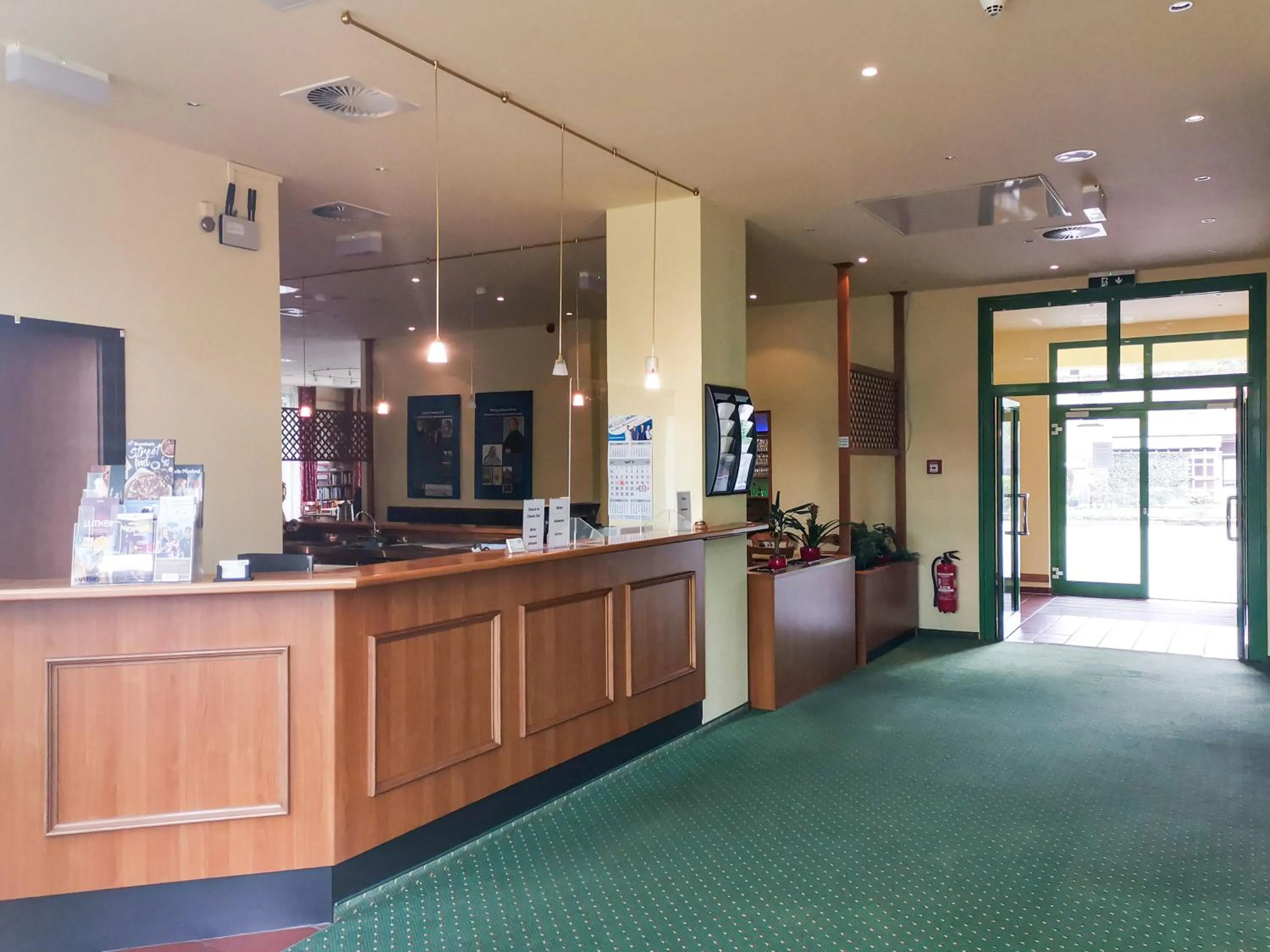 Lobby or reception in ACRON Hotel Wittenberg