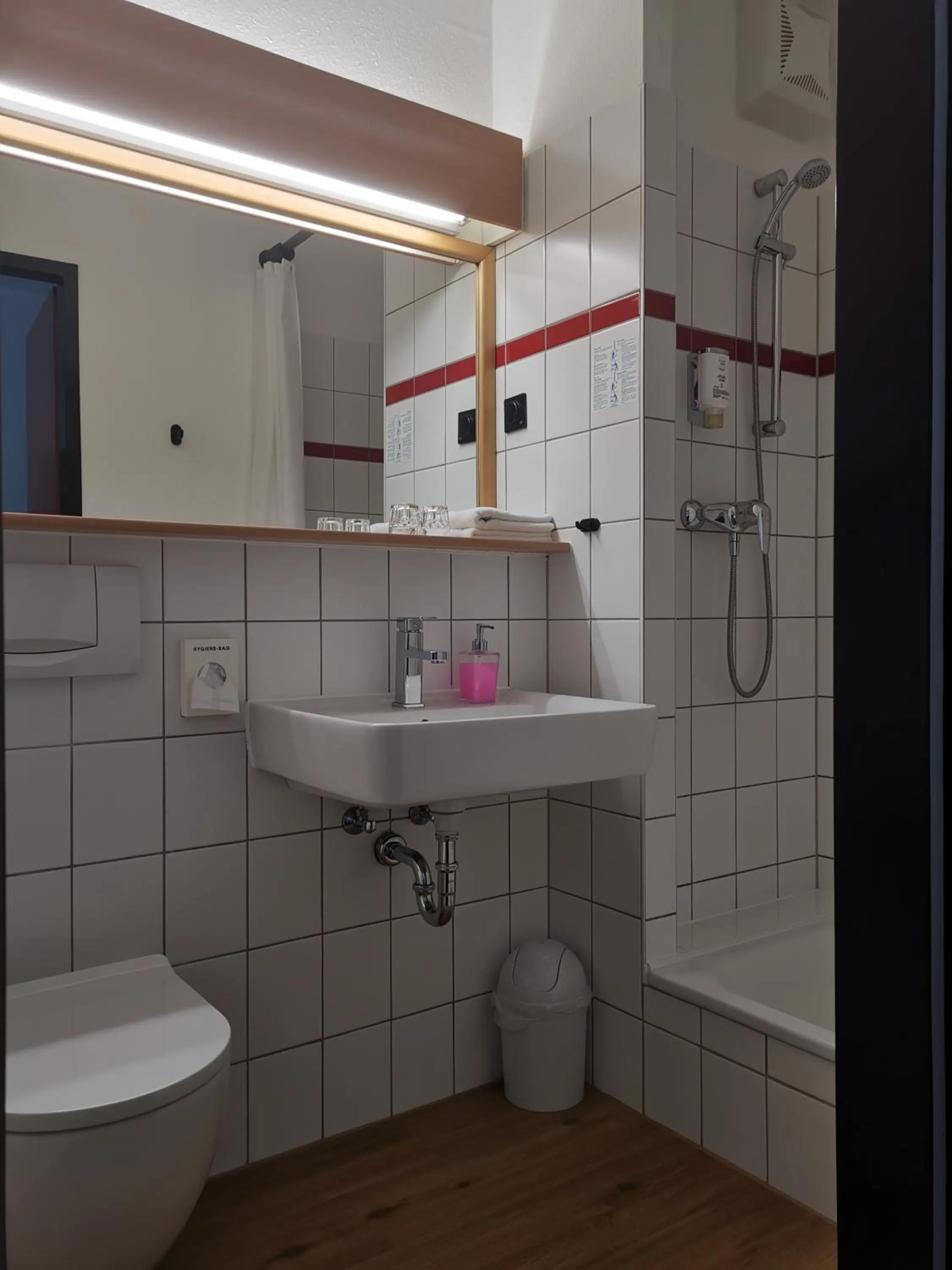 Bathroom in ACRON Hotel Wittenberg