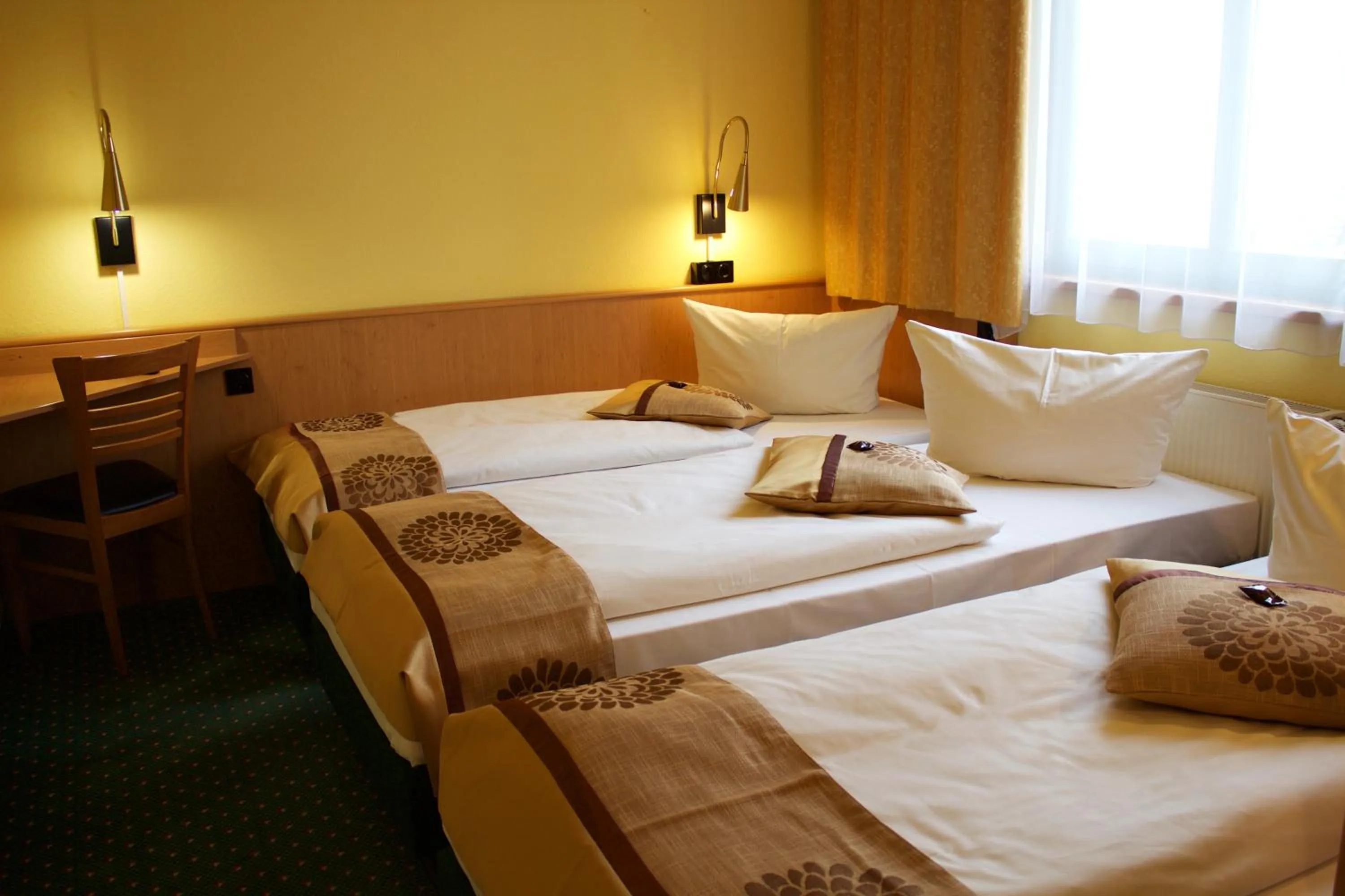 Bed in ACRON Hotel Wittenberg