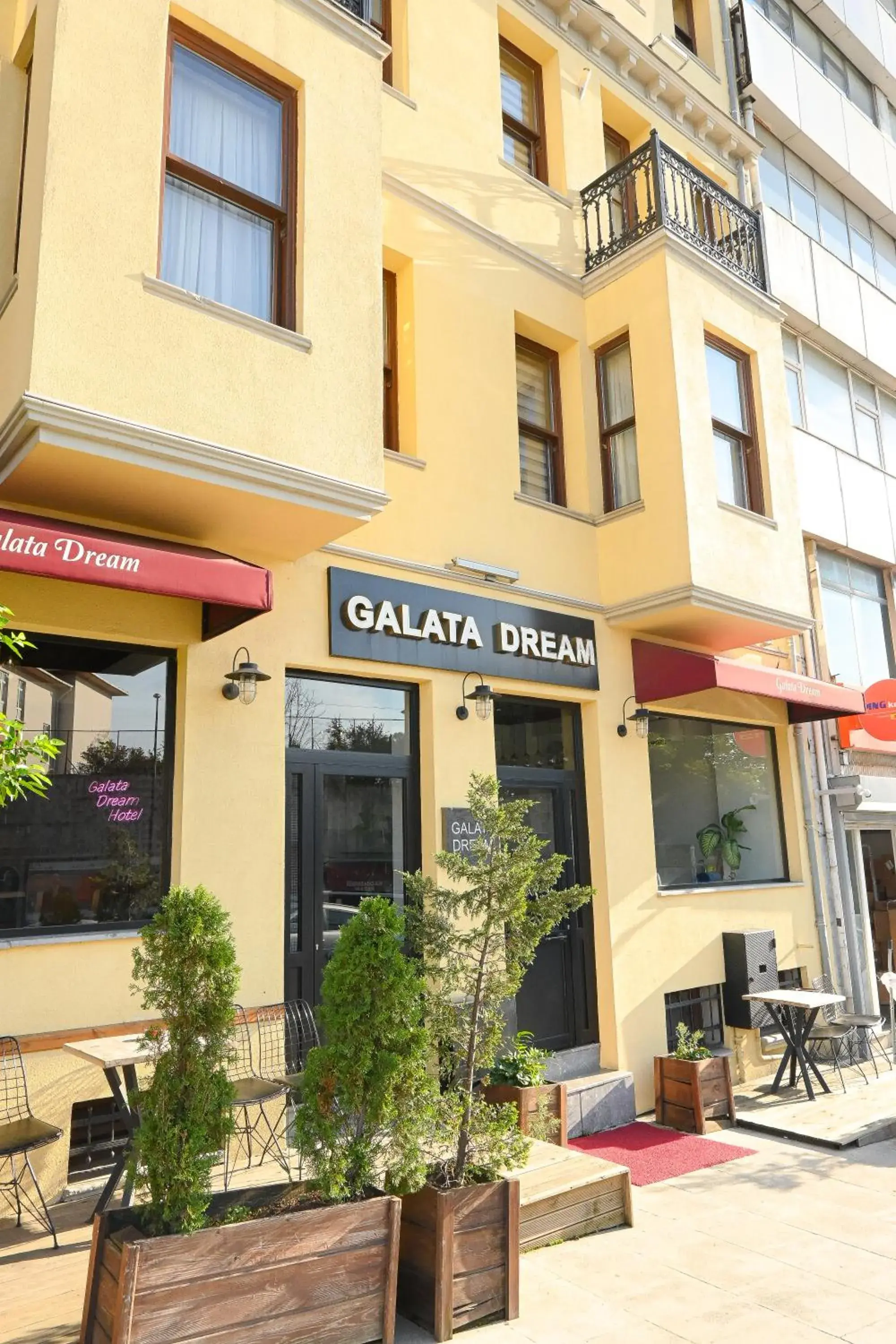 Property building in Galata Dream Hotel Property building in Galata Dream Hotel