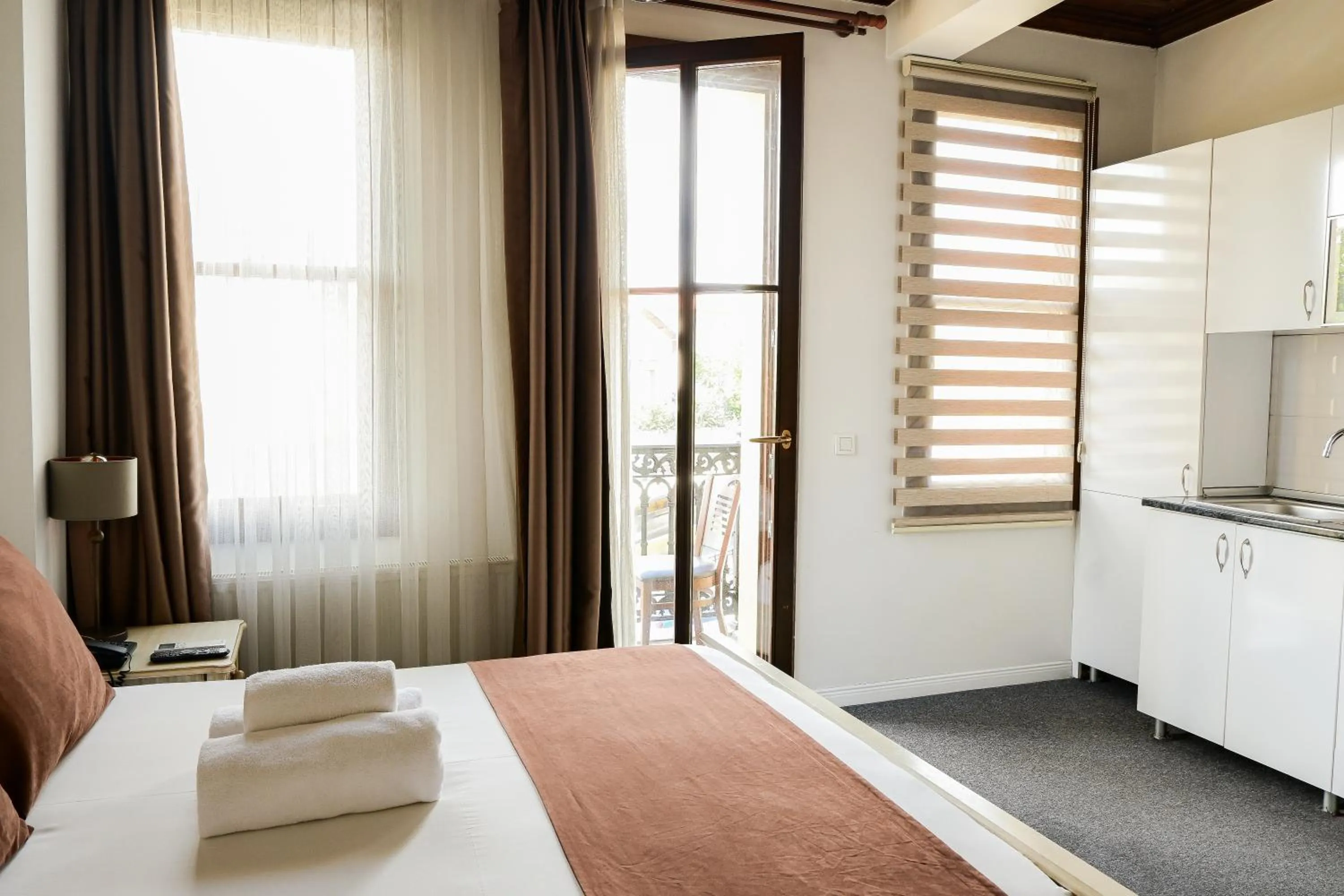 Photo of the whole room, Bed in Galata Dream Hotel