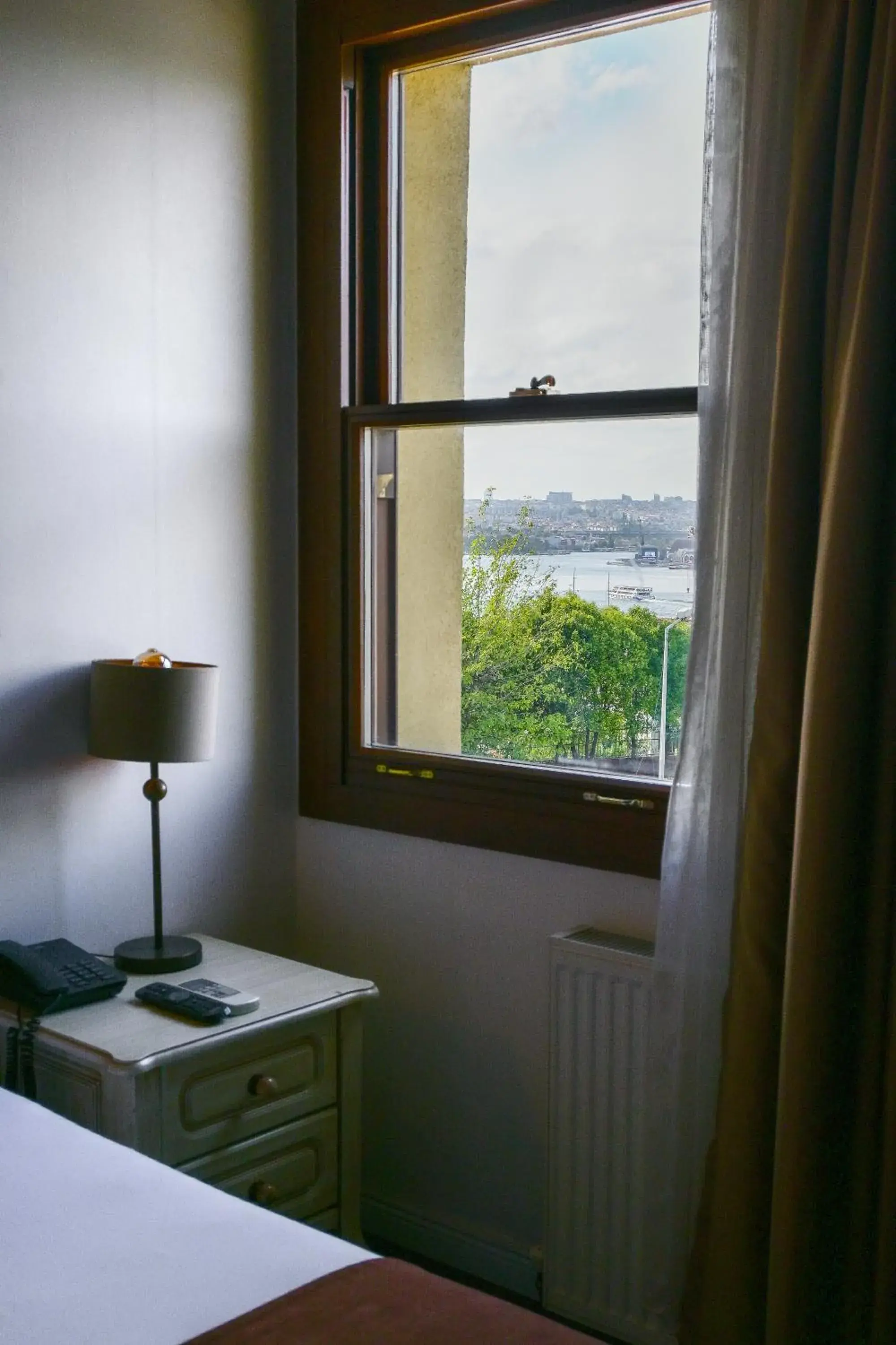 Decorative detail, Bed in Galata Dream Hotel Decorative detail, Bed in Galata Dream Hotel