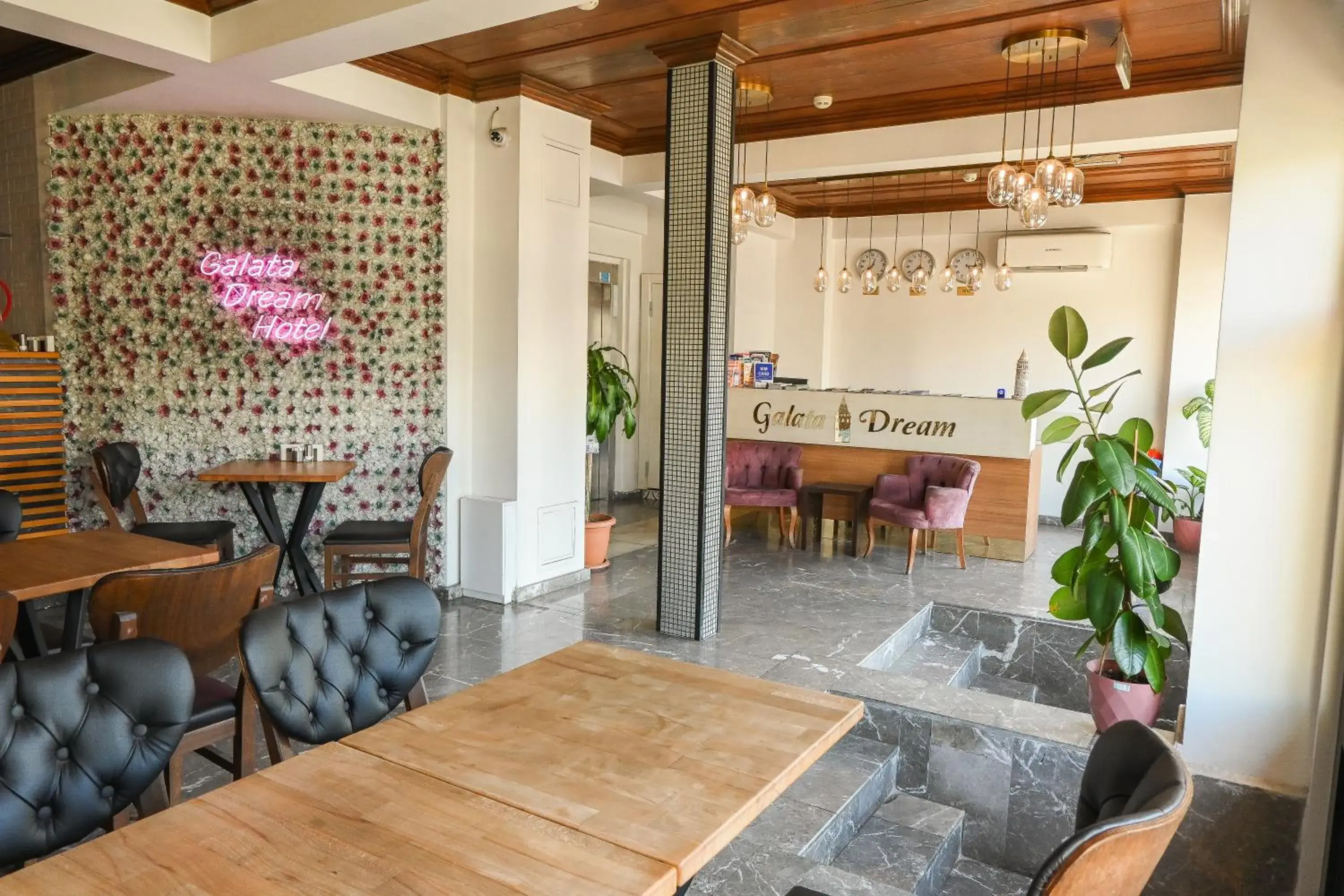 Lobby or reception in Galata Dream Hotel Lobby or reception in Galata Dream Hotel