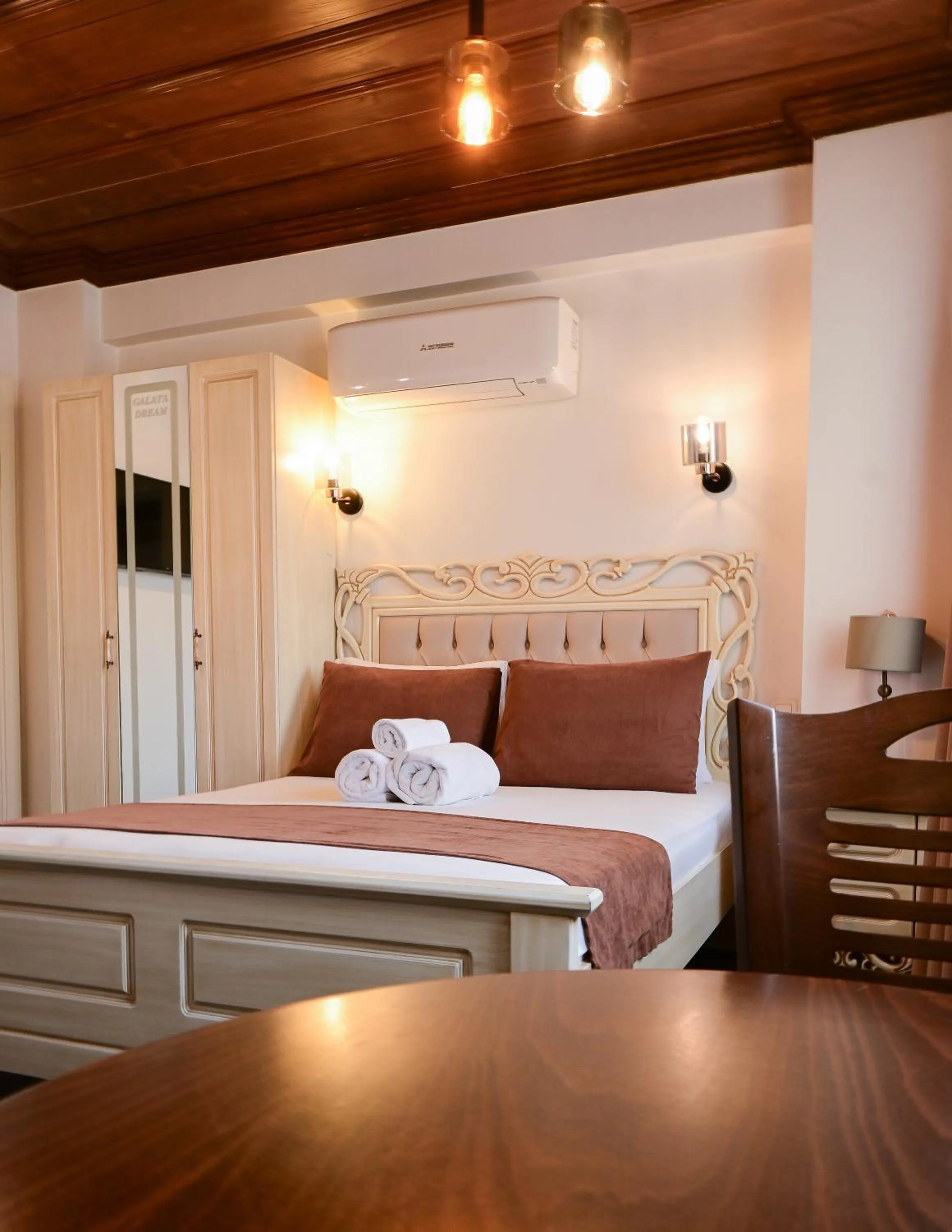 Photo of the whole room, Bed in Galata Dream Hotel