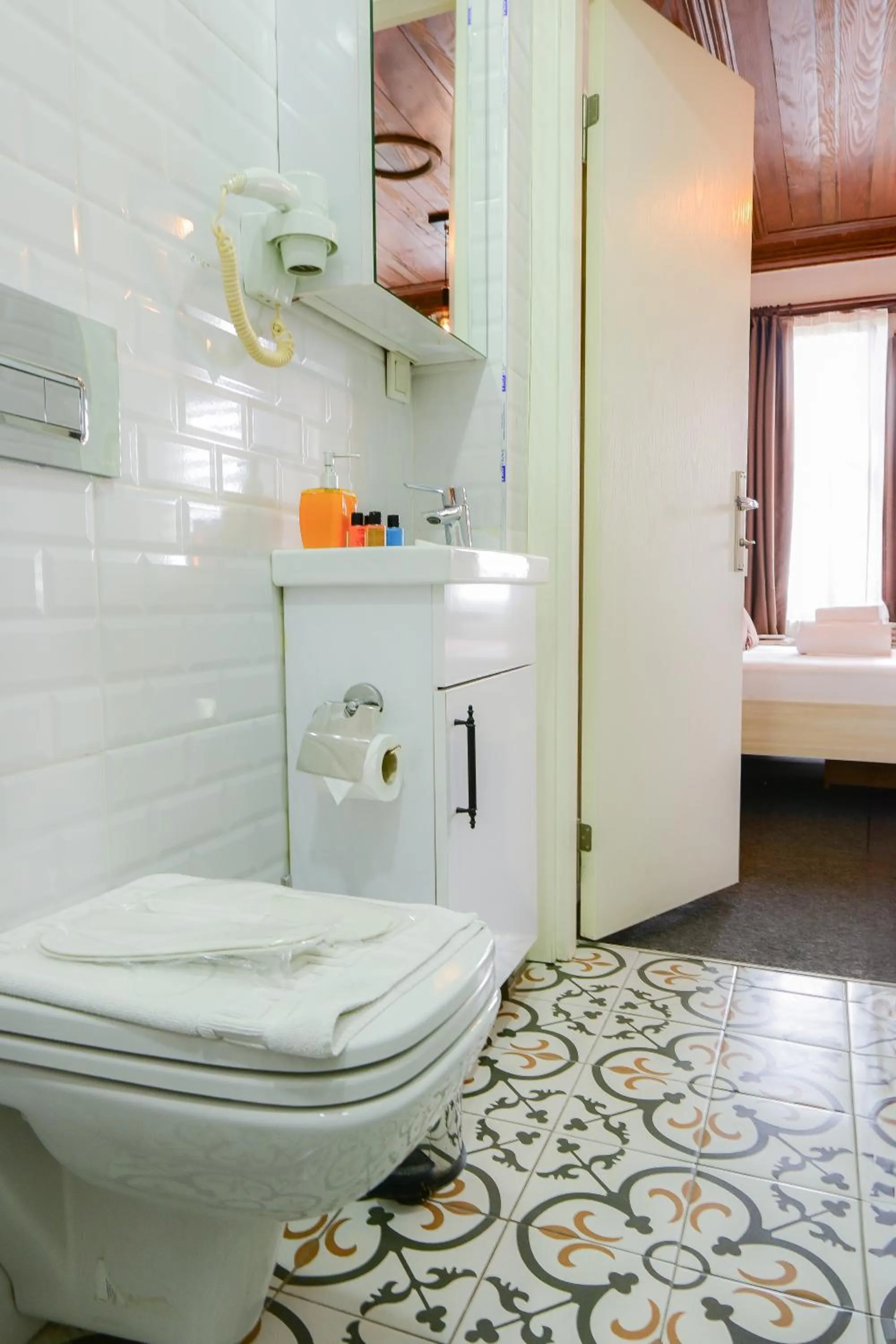 Toilet in Galata Dream Hotel