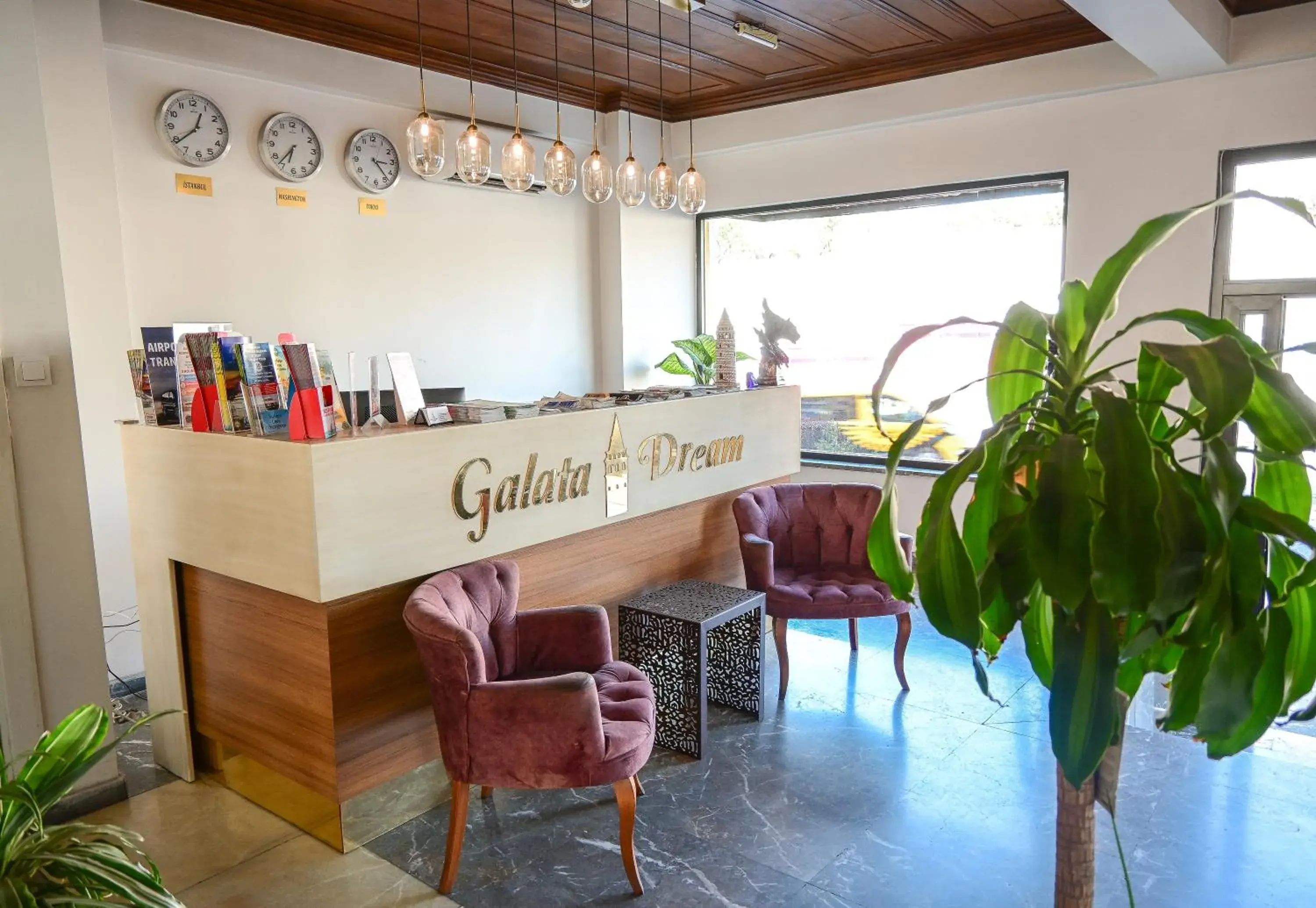 Lobby or reception in Galata Dream Hotel Lobby or reception in Galata Dream Hotel