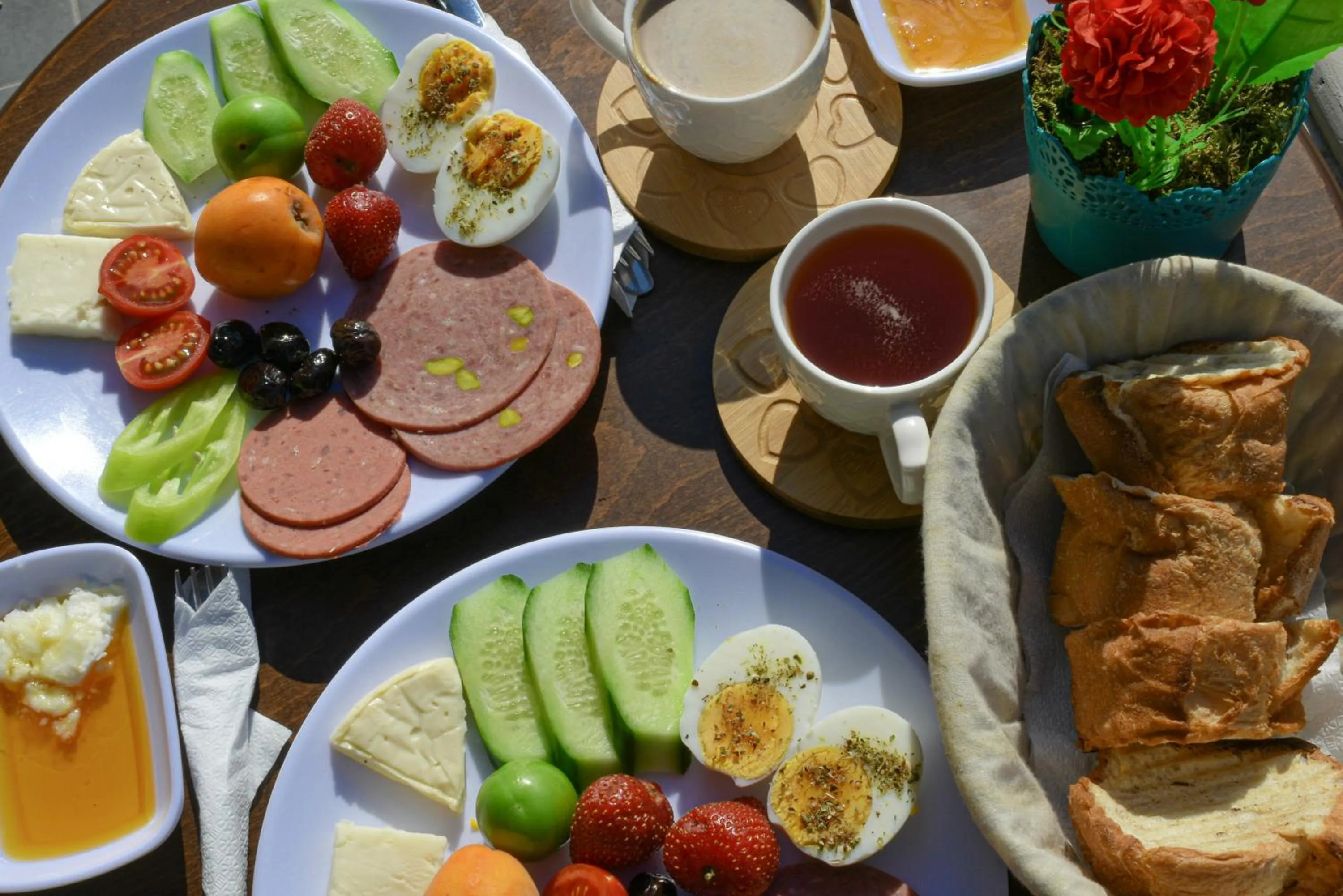 Breakfast in Galata Dream Hotel