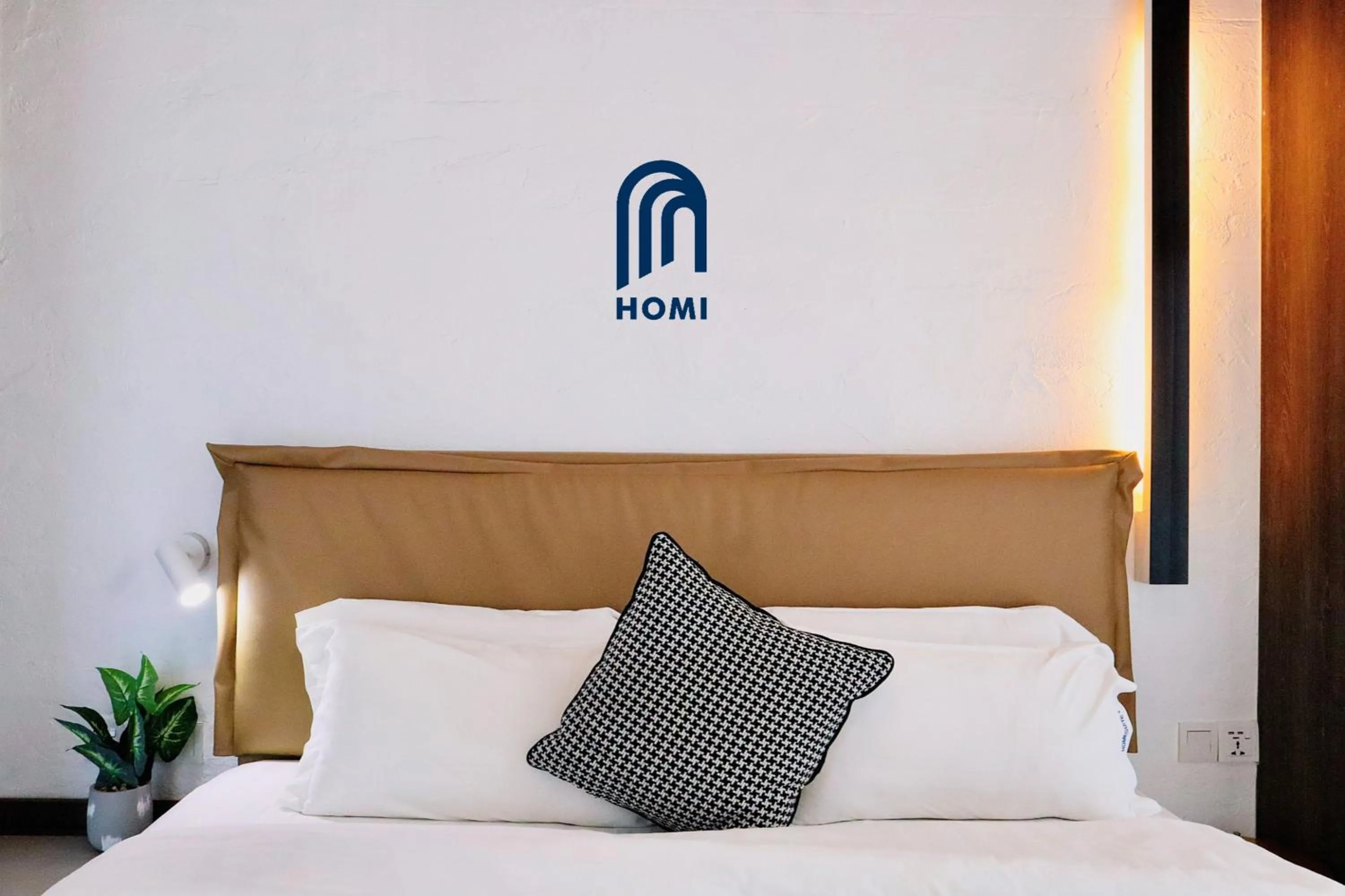 Bedroom, Bed in Homi Oasis at KK Times Square 和逸绿洲