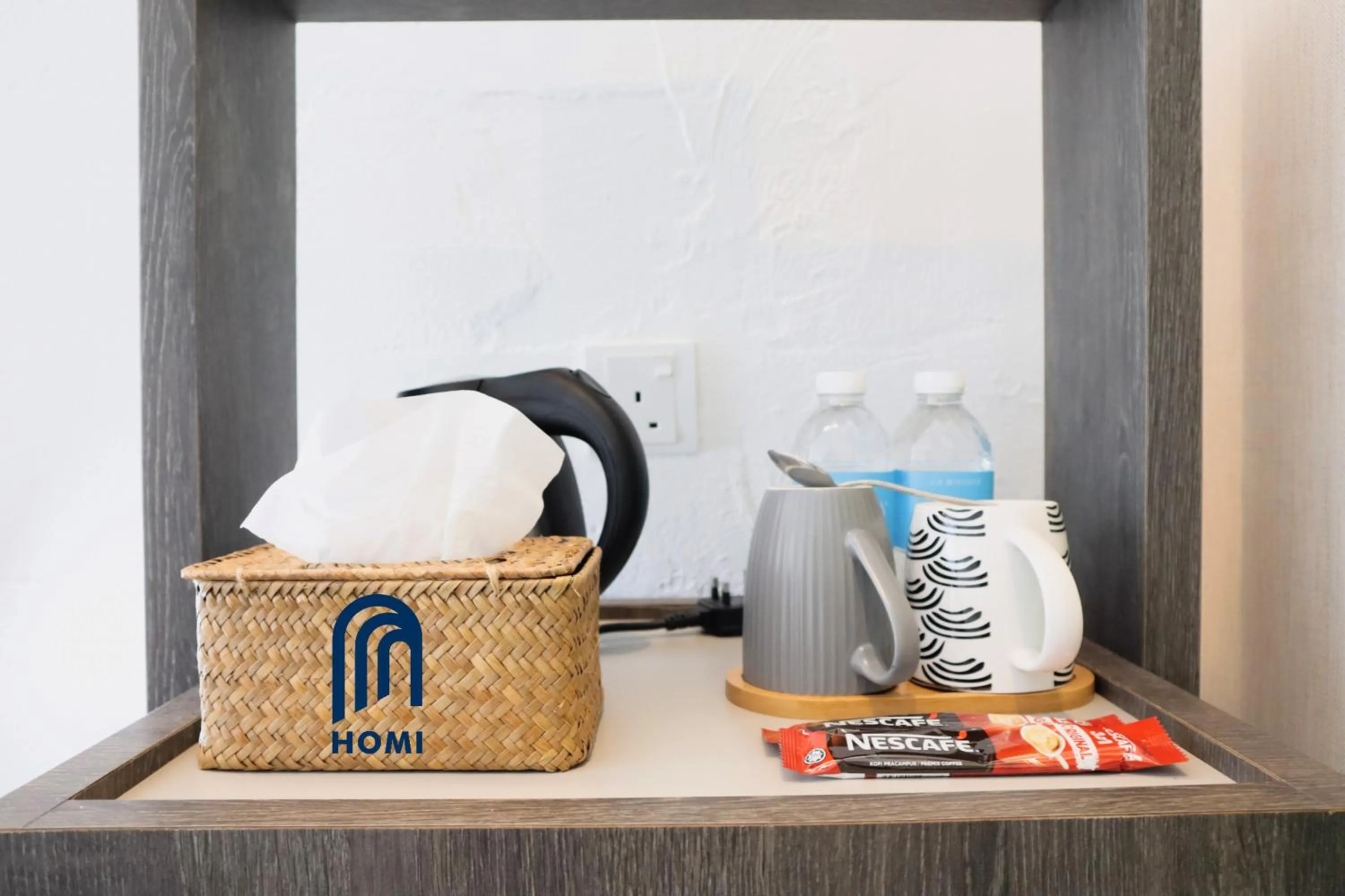 Coffee/tea facilities in Homi Oasis at KK Times Square 和逸绿洲