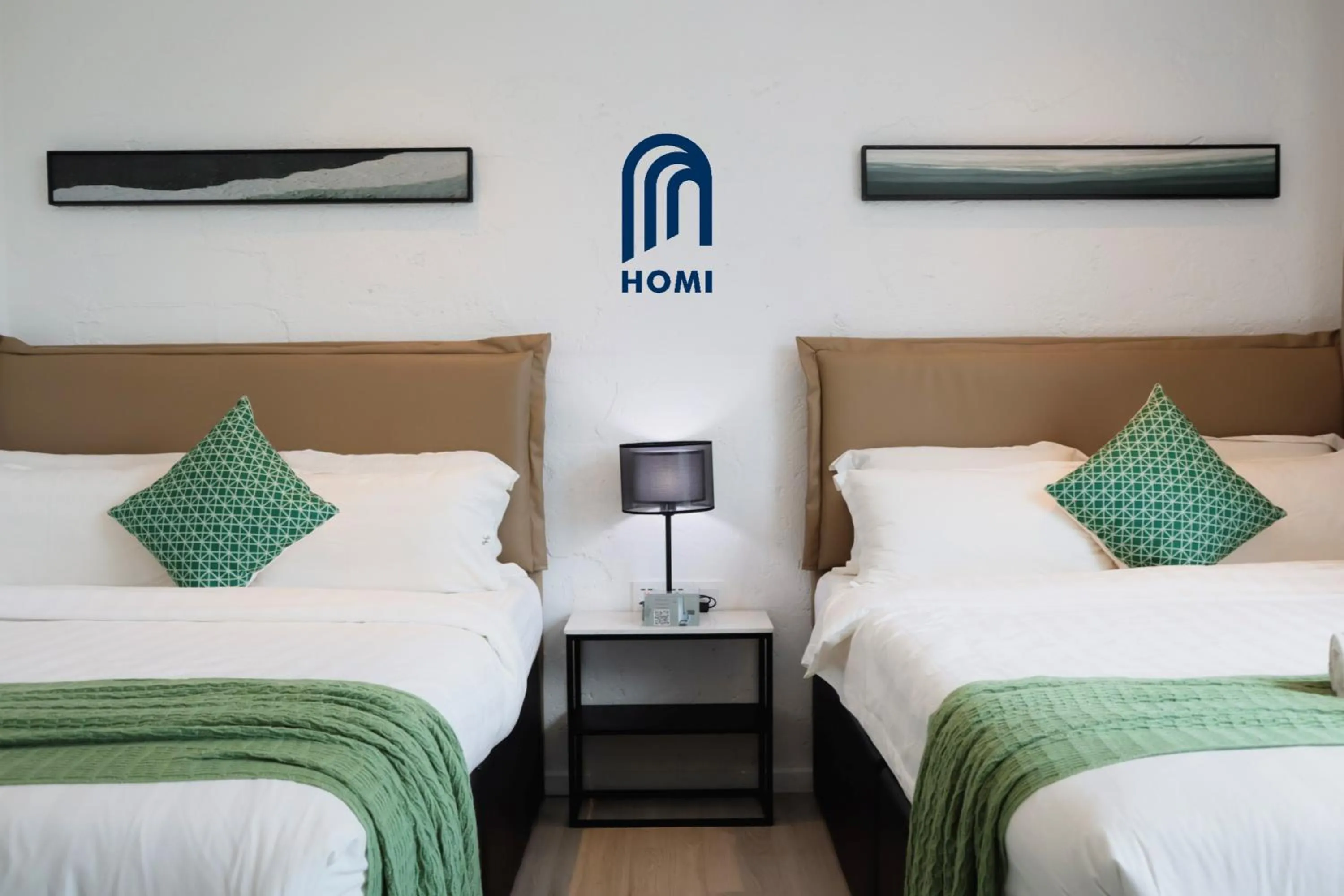 Bedroom, Bed in Homi Oasis at KK Times Square 和逸绿洲