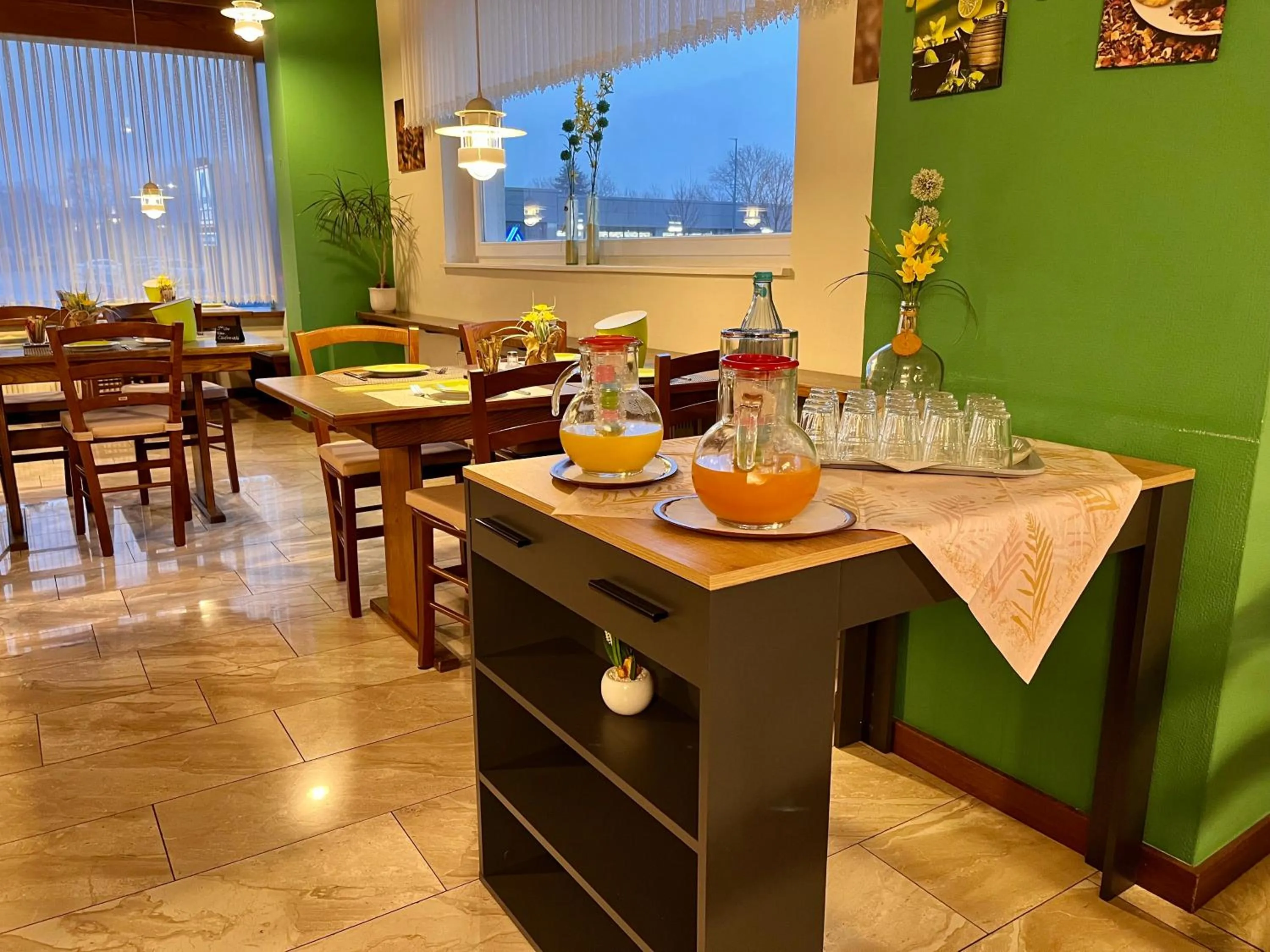 Breakfast in Hotel Kniestedter Hof