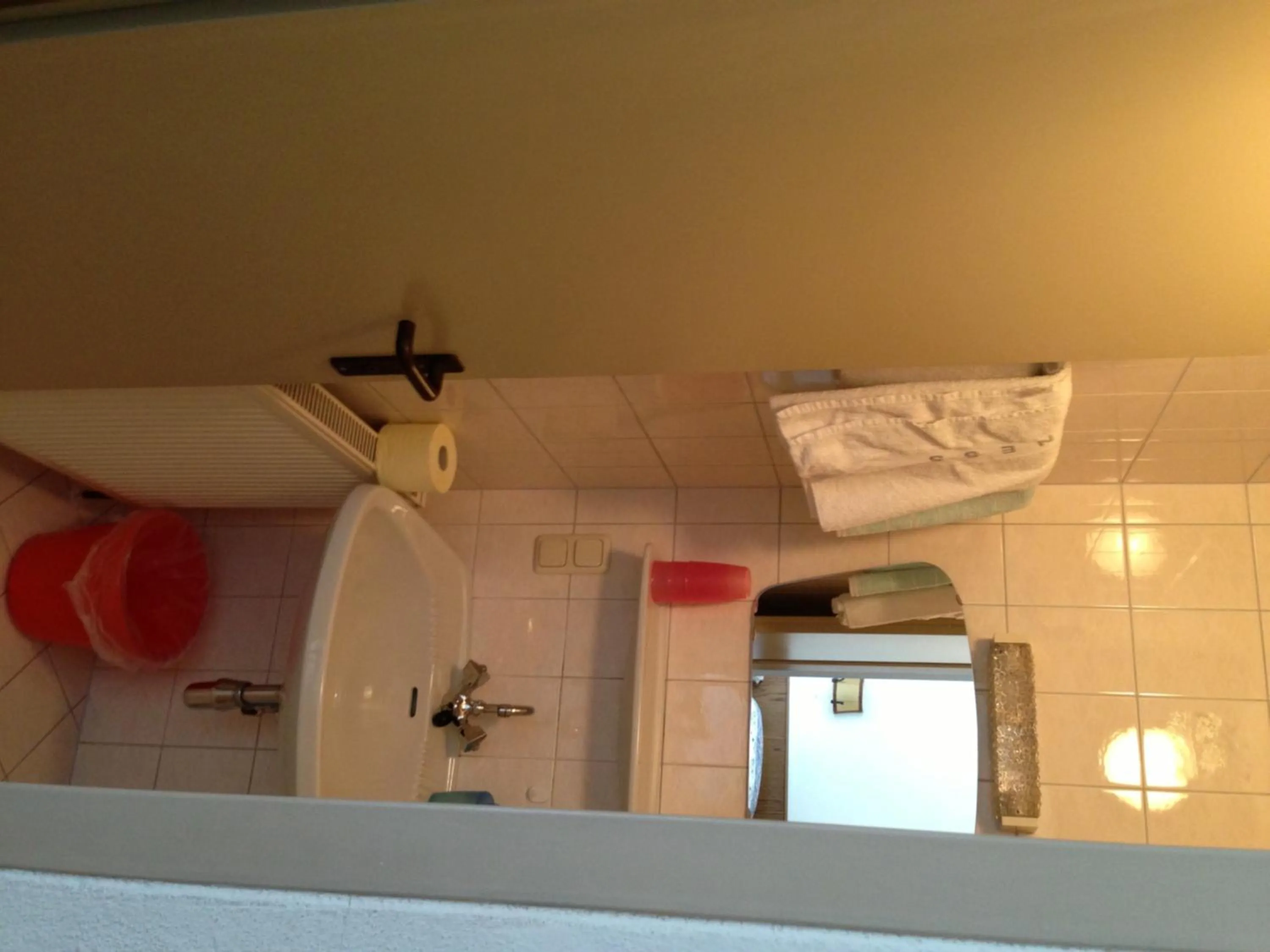 Toilet in Haus Tenk