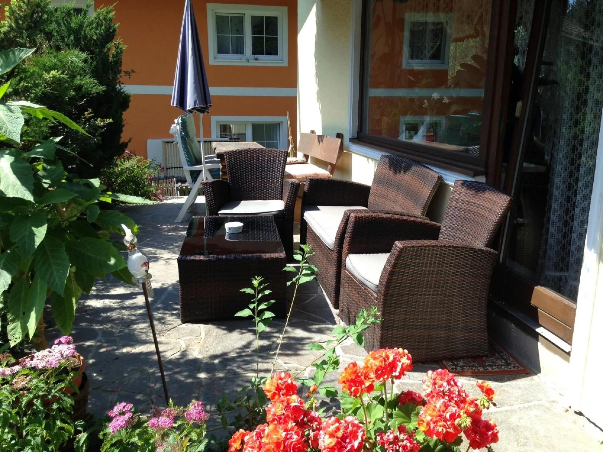 Patio in Haus Tenk