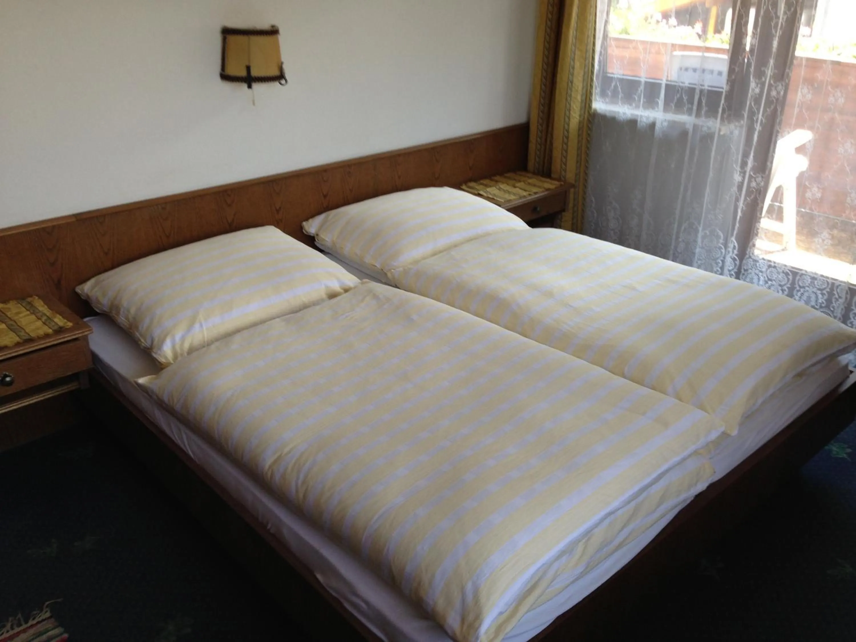 Bed in Haus Tenk