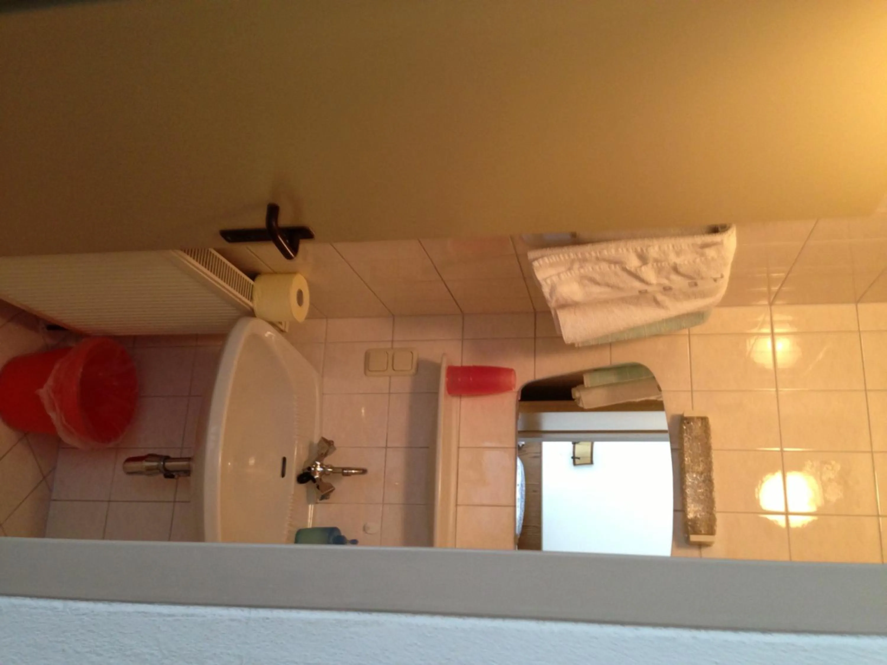 Toilet in Haus Tenk