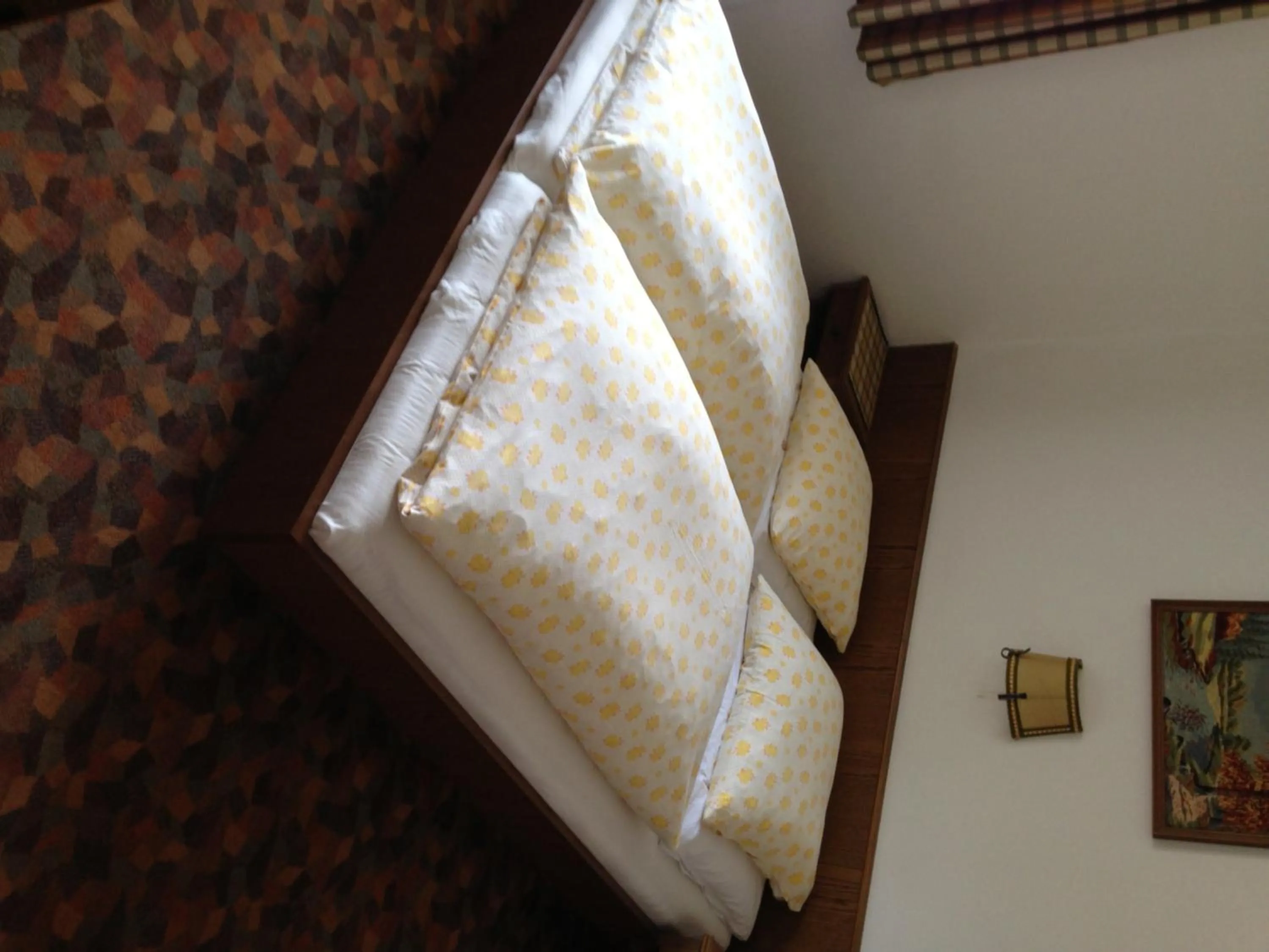Bed in Haus Tenk