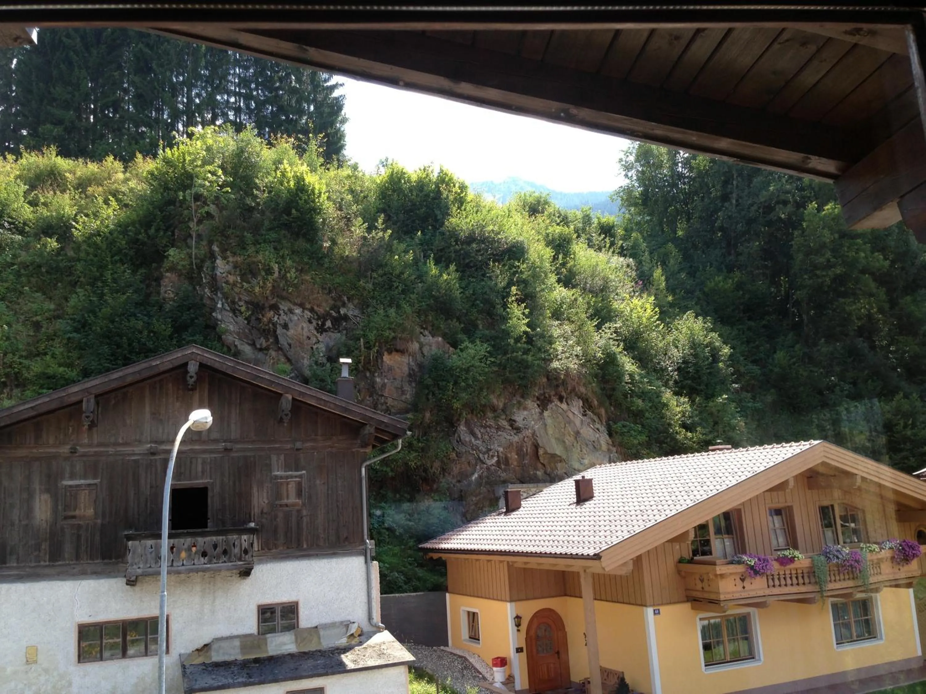 View (from property/room) in Haus Tenk