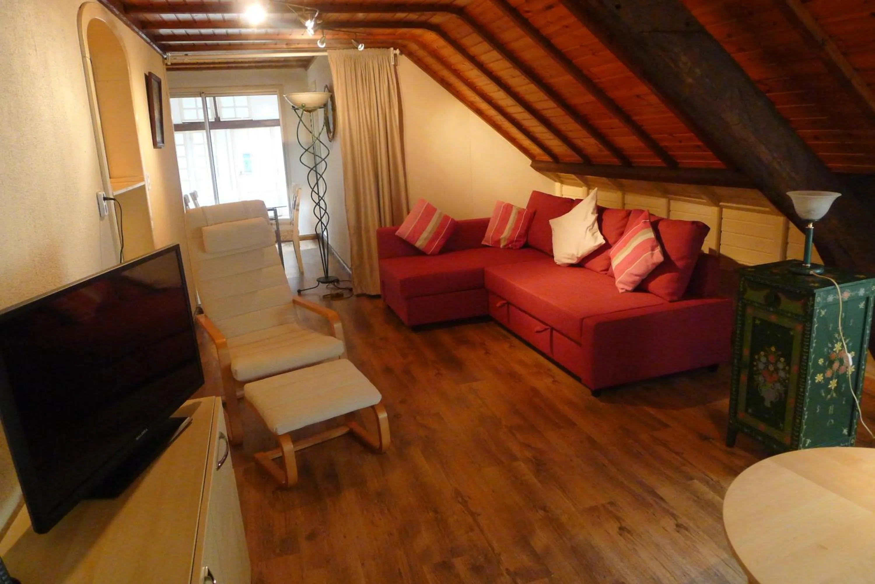 Living room in B&B De Kleine Wijngaard