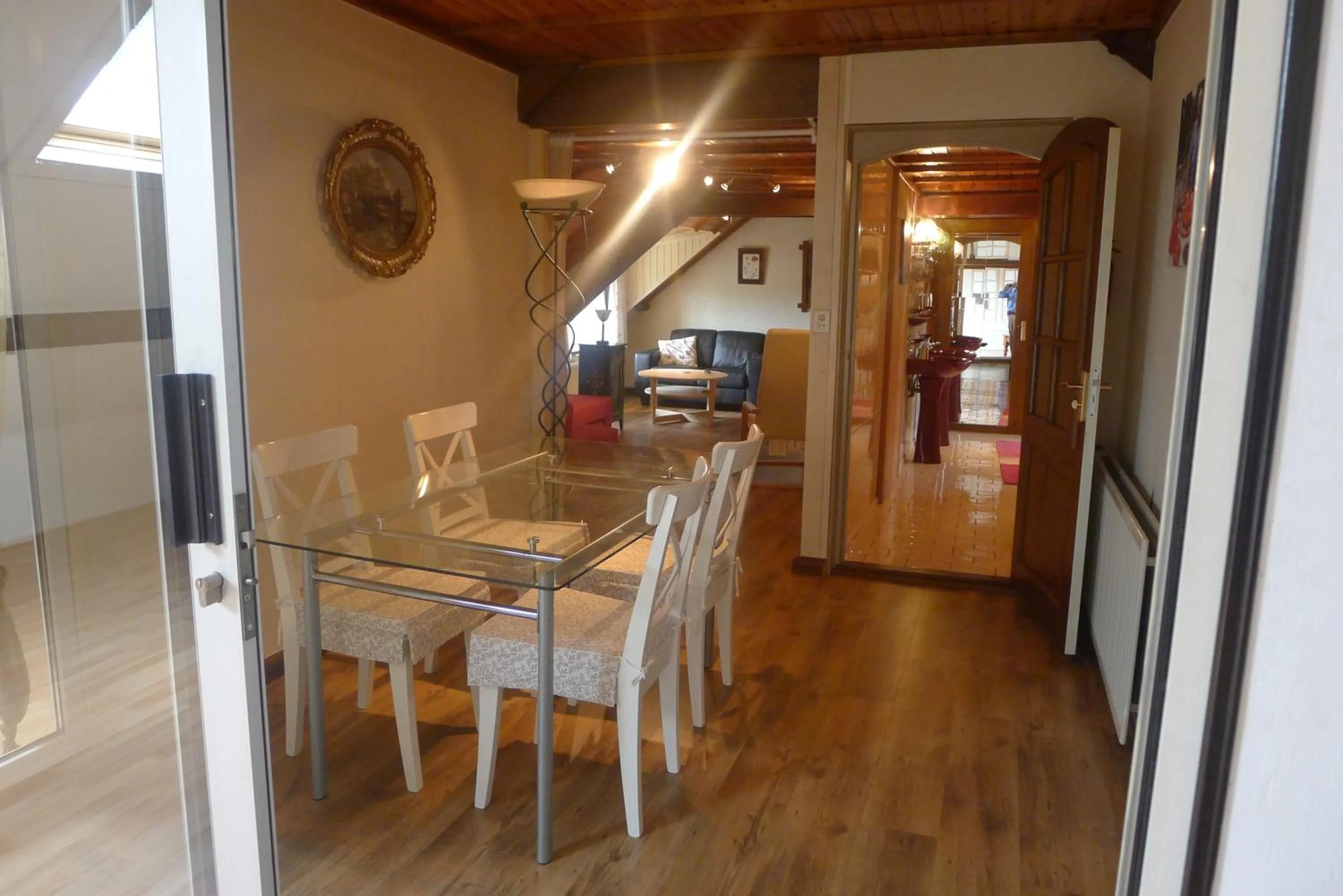 Food and drinks in B&B De Kleine Wijngaard