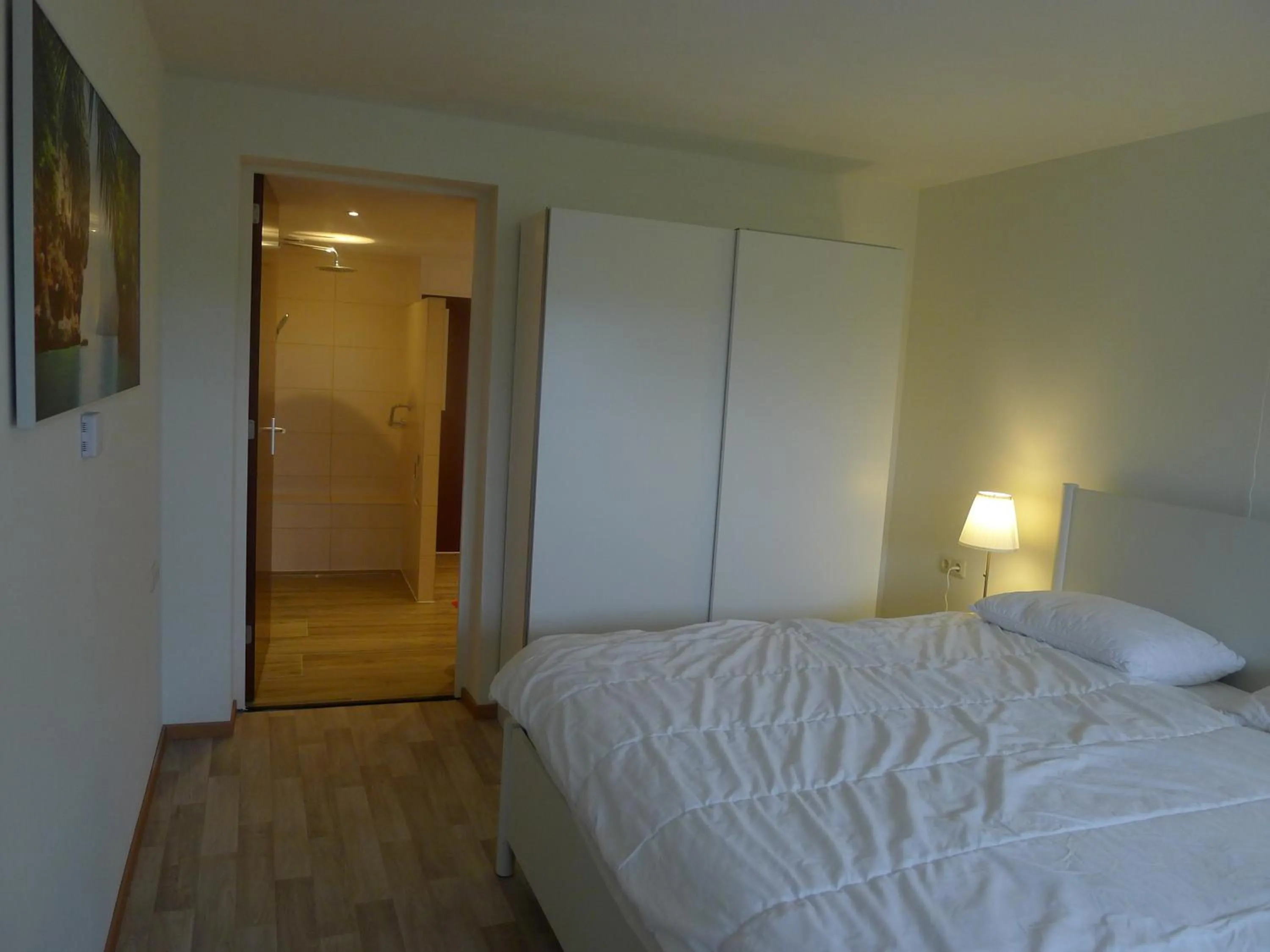 Bed in B&B De Kleine Wijngaard