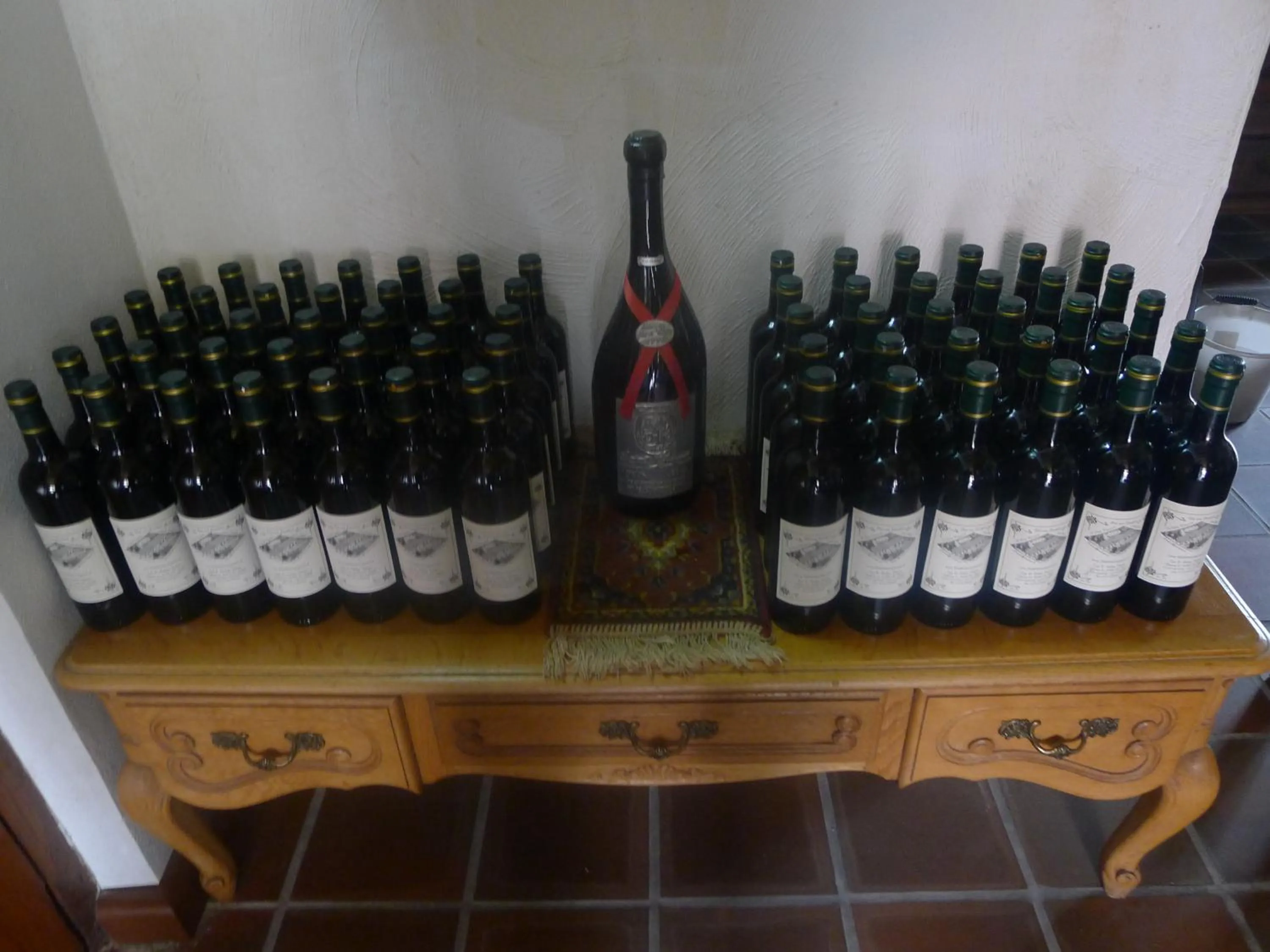 Alcoholic drinks in B&B De Kleine Wijngaard