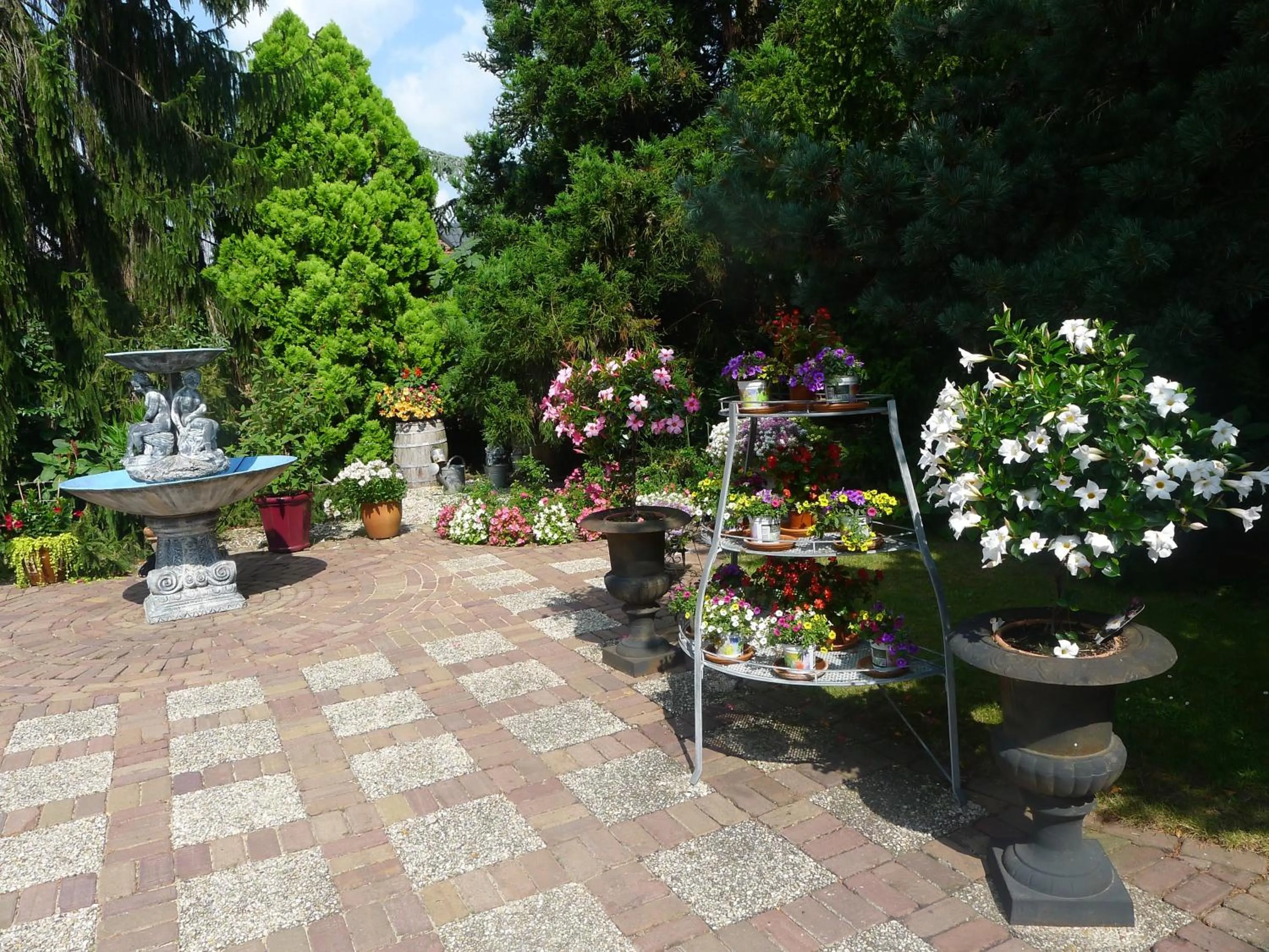 Property building in B&B De Kleine Wijngaard