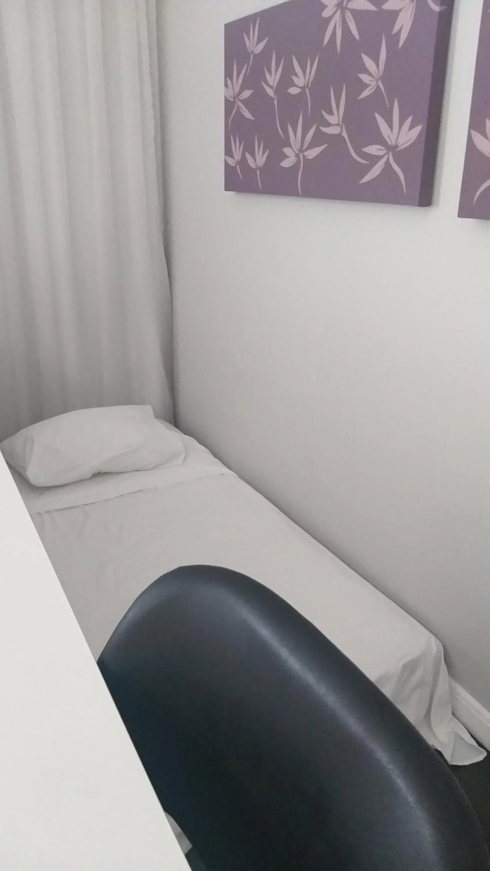 Bed in Moema Flat Luxo, Macuco