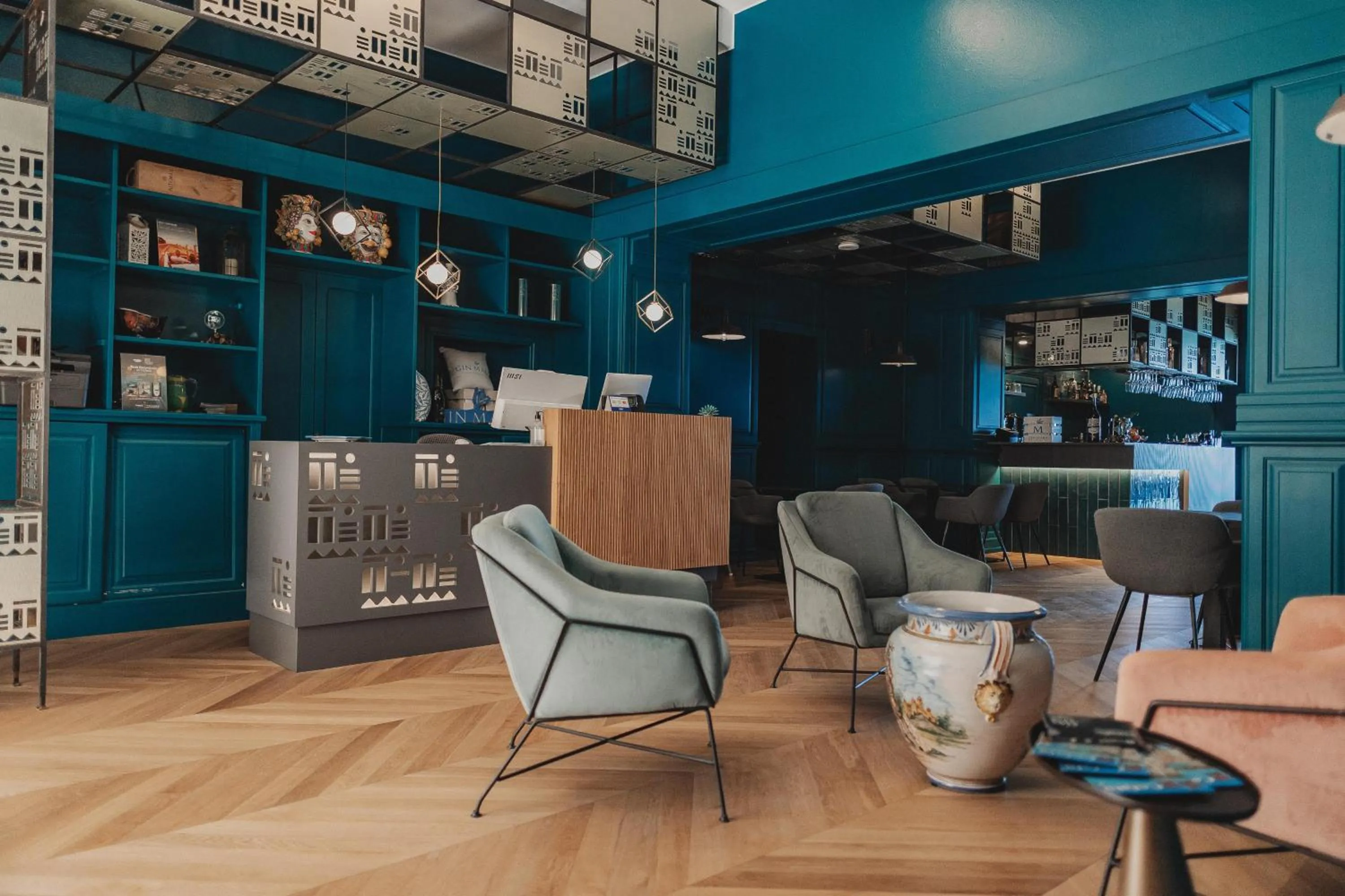Lobby or reception in Taliammari