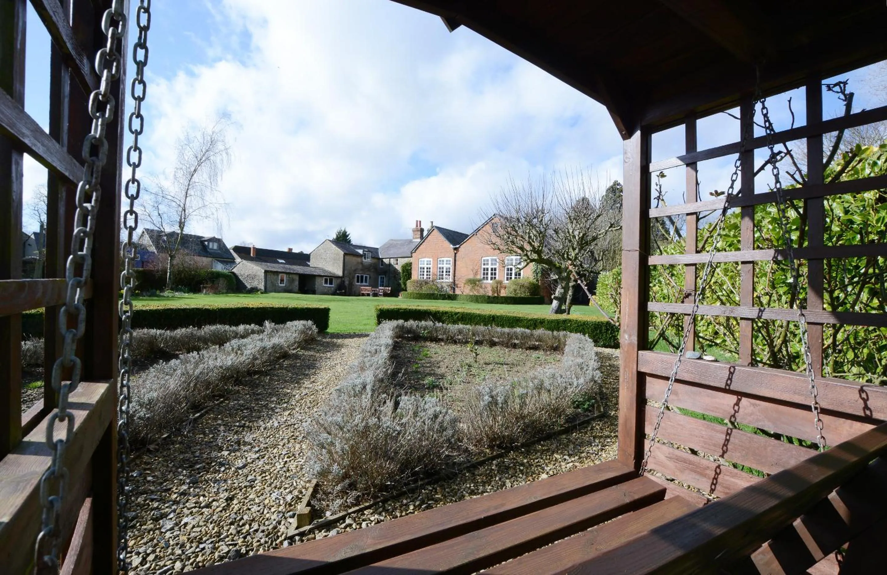 Garden in The Old School
