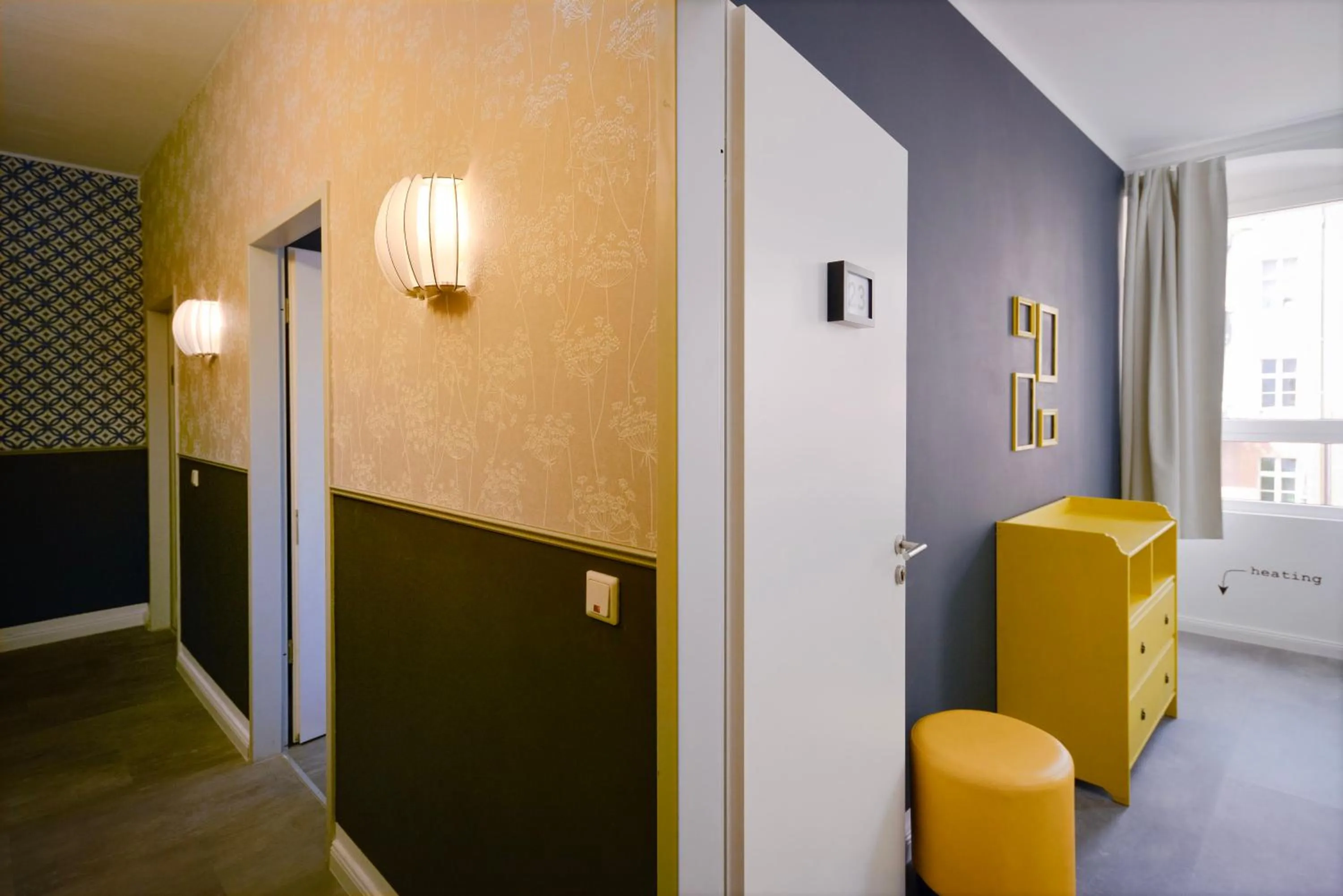 Photo of the whole room in Old Town Hostel