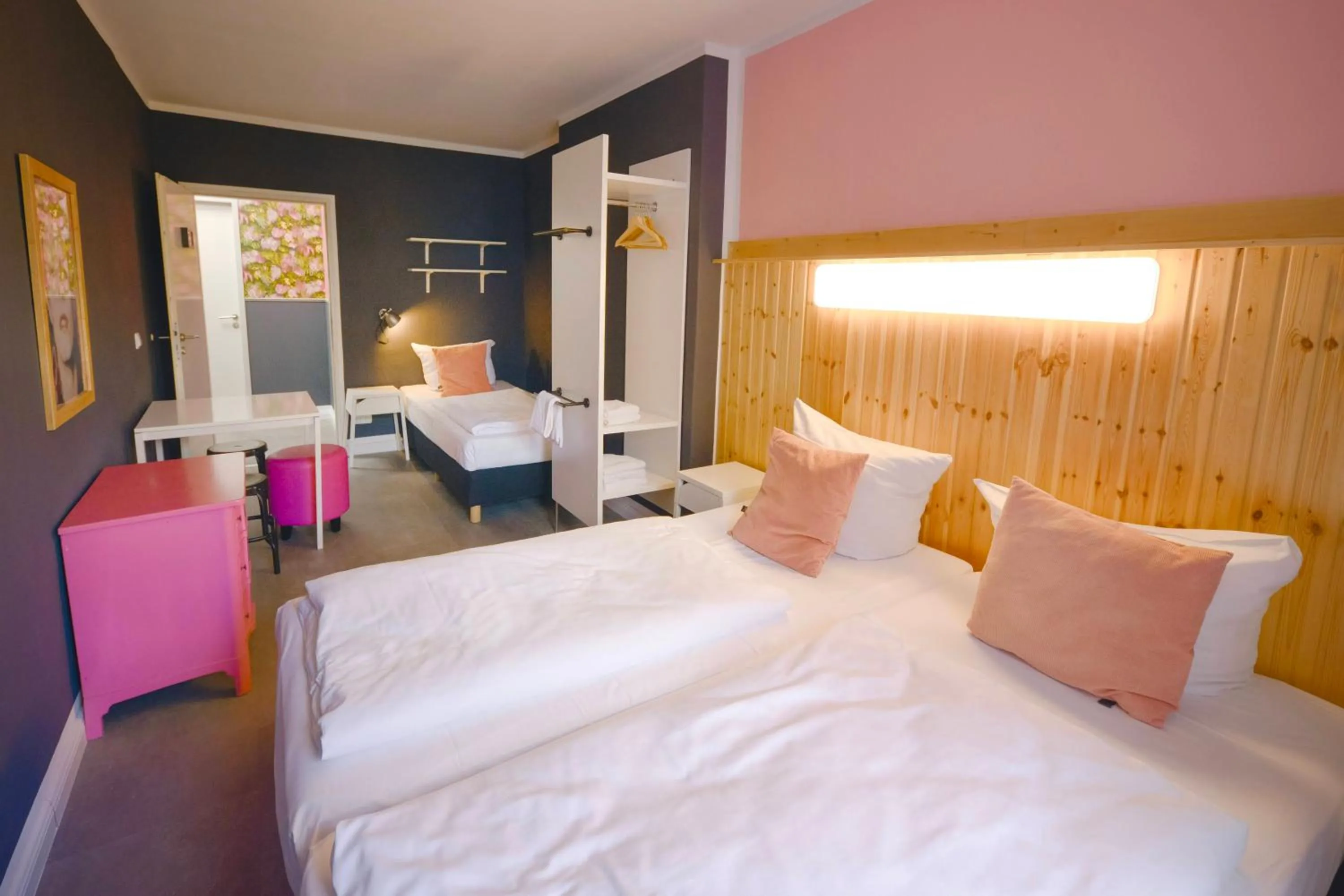 Photo of the whole room, Bed in Old Town Hostel