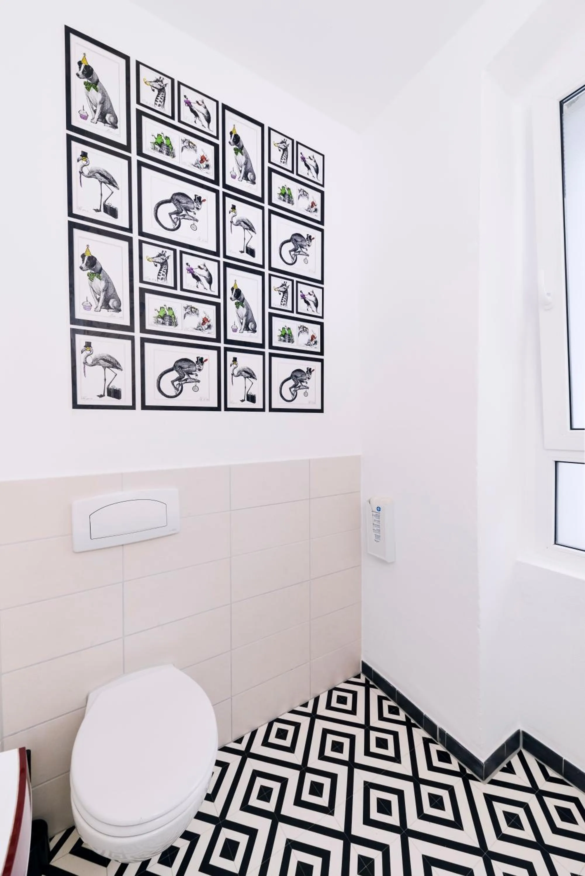 Bathroom in Old Town Hostel