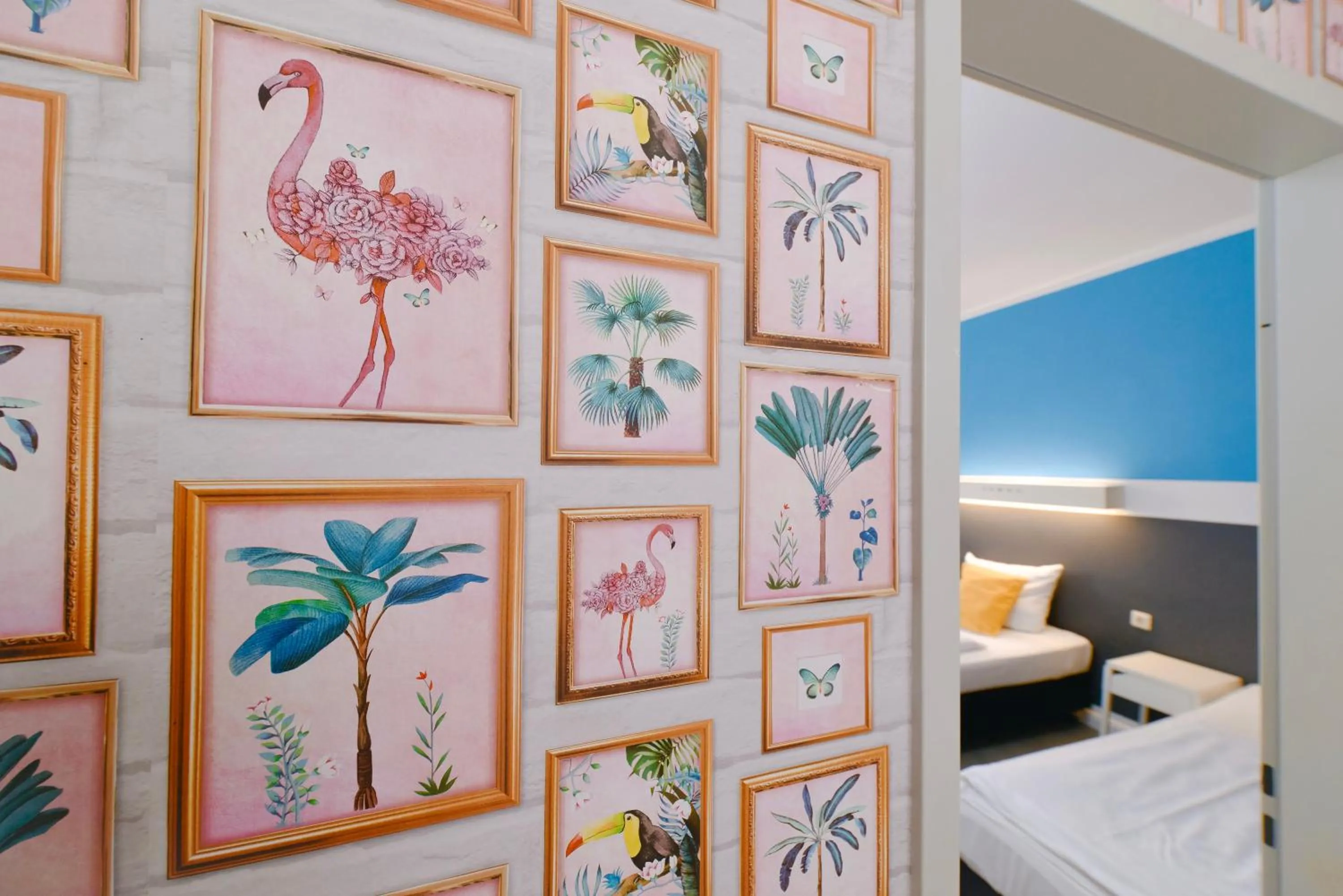 Photo of the whole room, Bed in Old Town Hostel