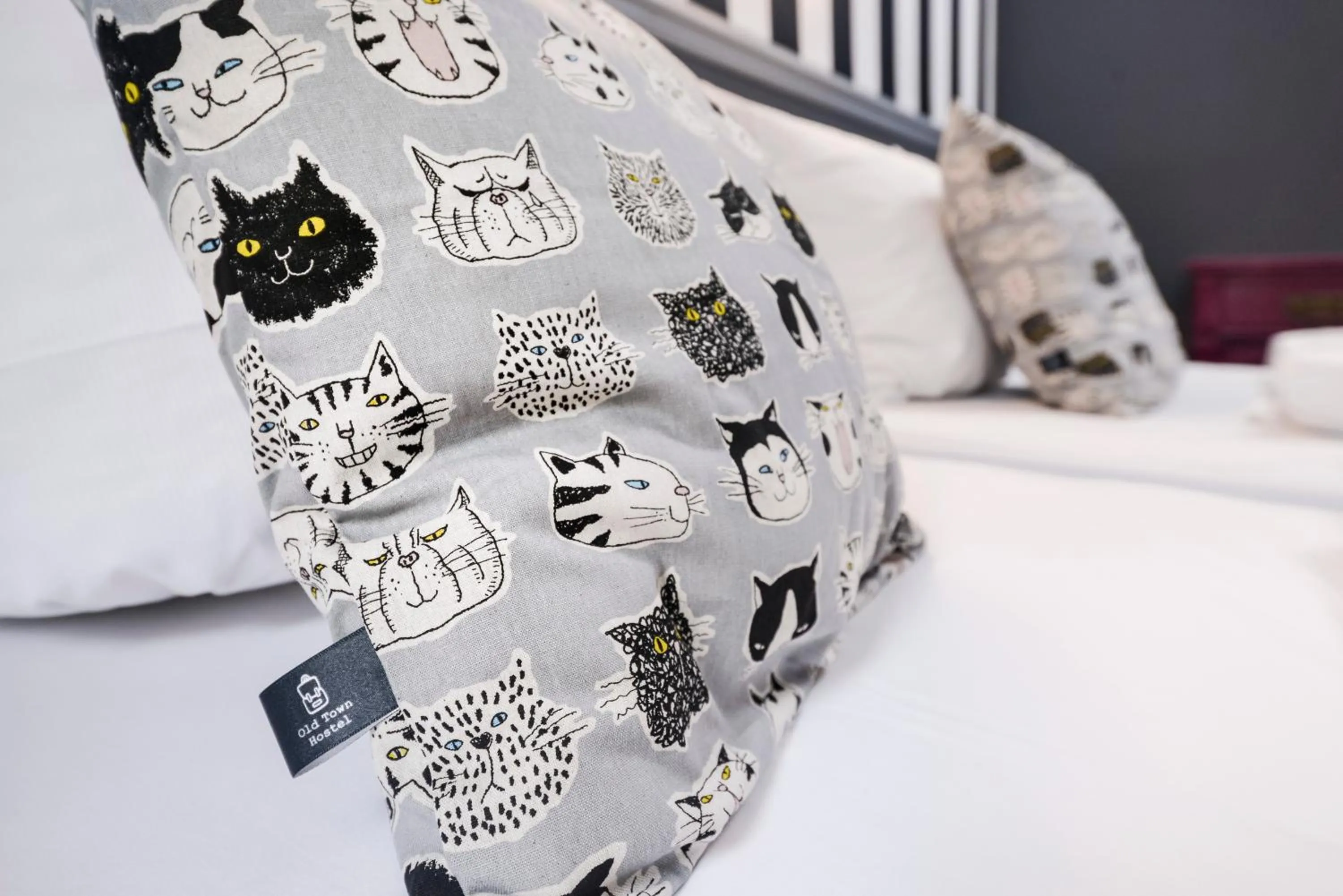 Bedroom, Bed in Old Town Hostel