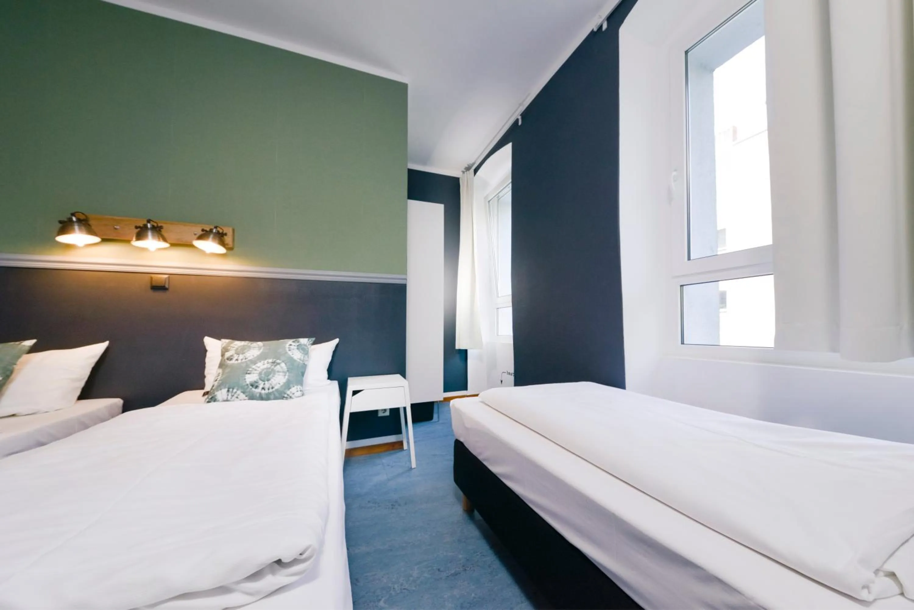 Bedroom, Bed in Old Town Hostel